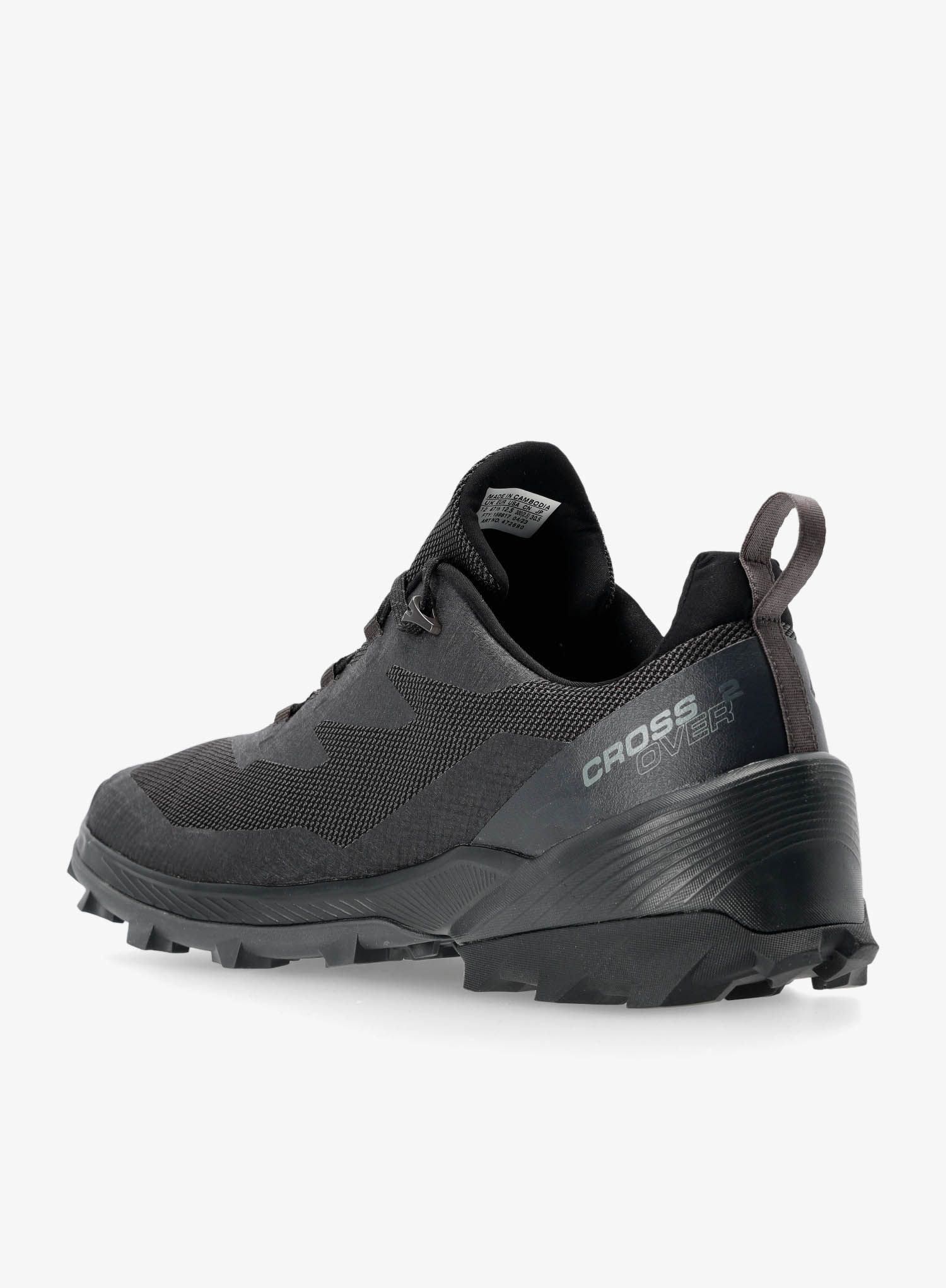 GORE TEX čevlji Salomon Cross Over 2 GTX - phantom/magnet/black
