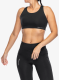 Športni nedrček Salomon Cross Run Bra - deep black