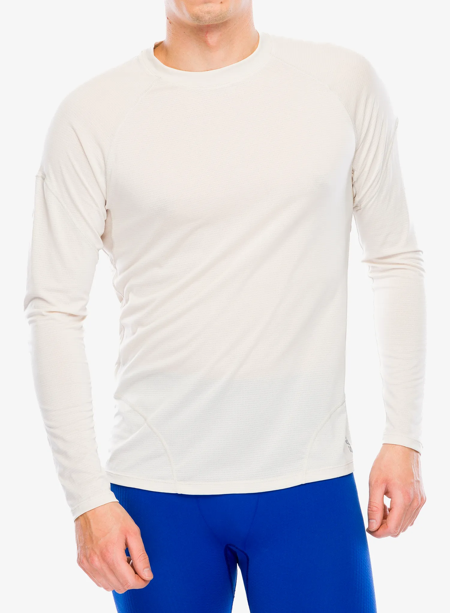 Tekaška jopica Salomon Cross Run Ls Tee - rainy day