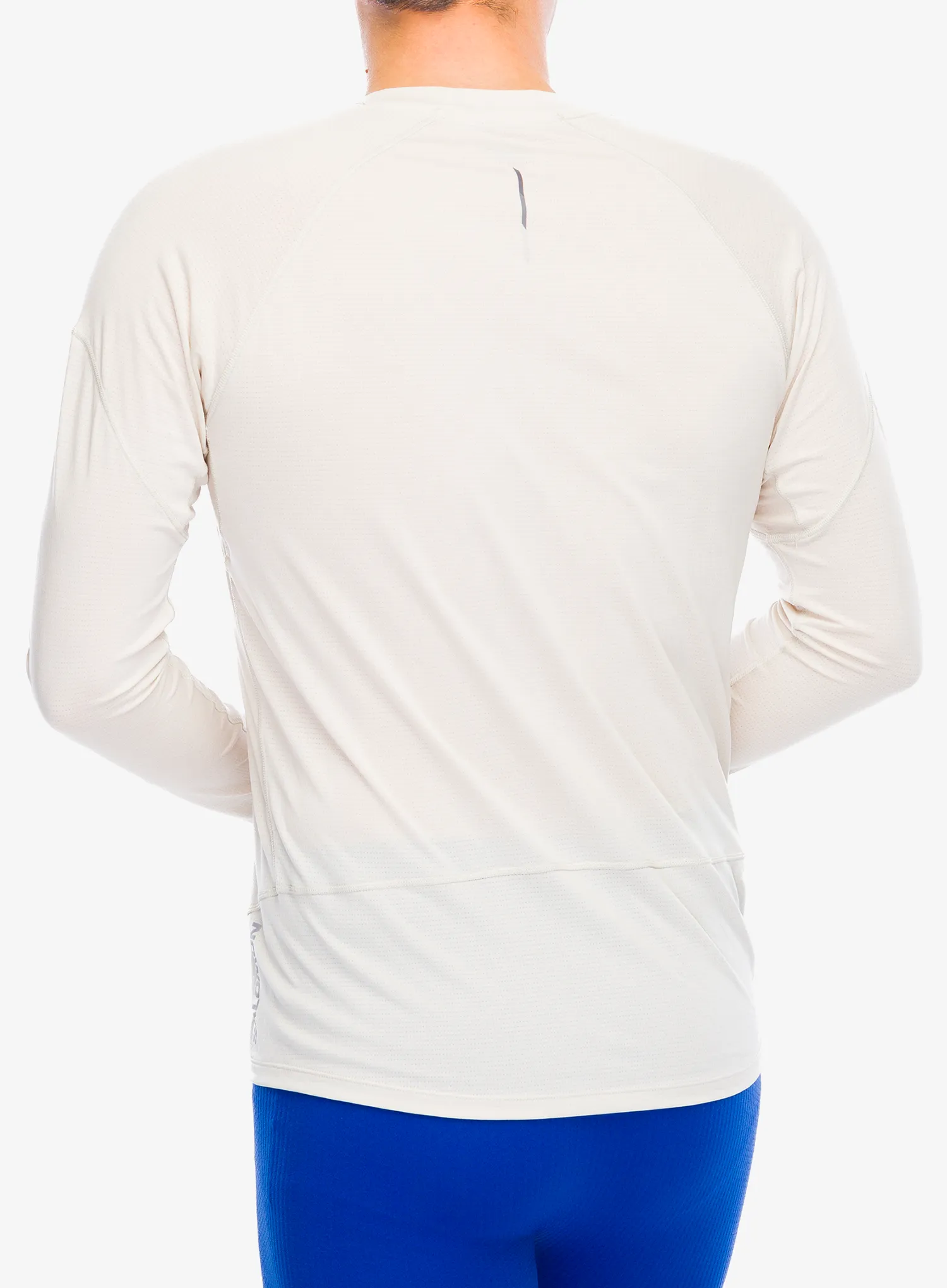 Tekaška jopica Salomon Cross Run Ls Tee - rainy day