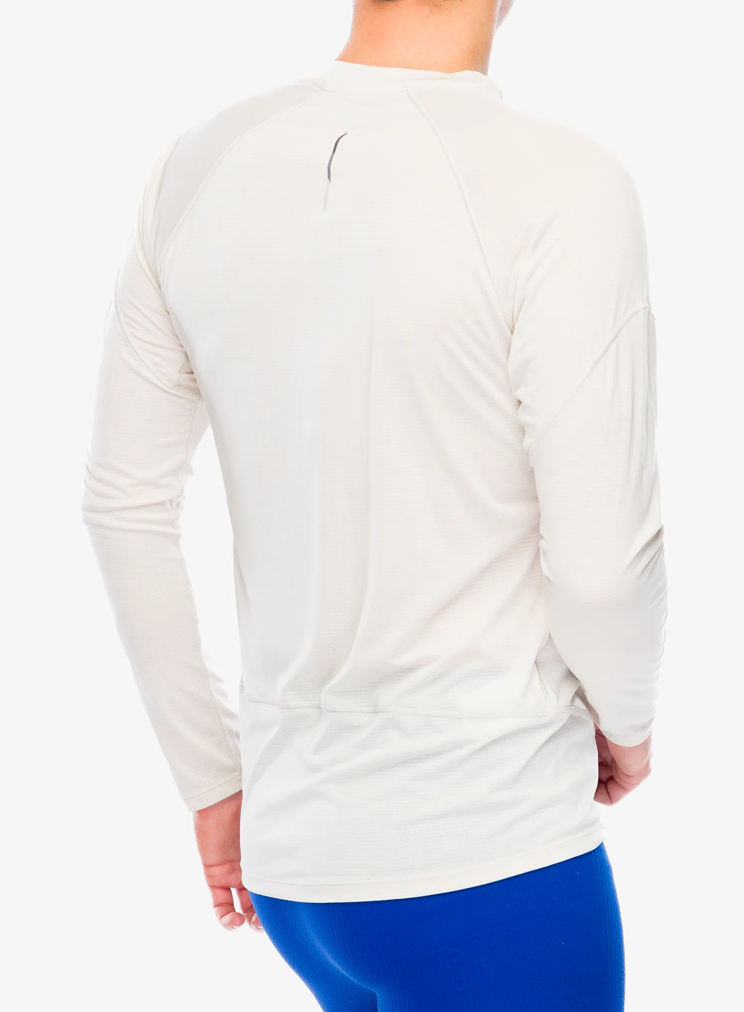 Tekaška jopica Salomon Cross Run Ls Tee - rainy day