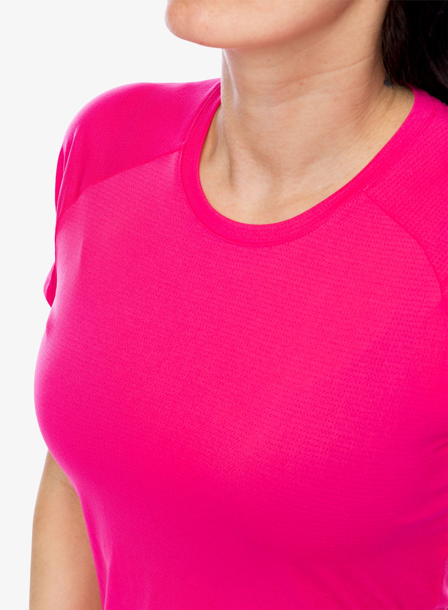 Ženska tekaška majica Salomon Cross Run S/S Tee - beetroot purple