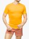 Majica za tek Salomon Cross Run S/S Tee - zinnia