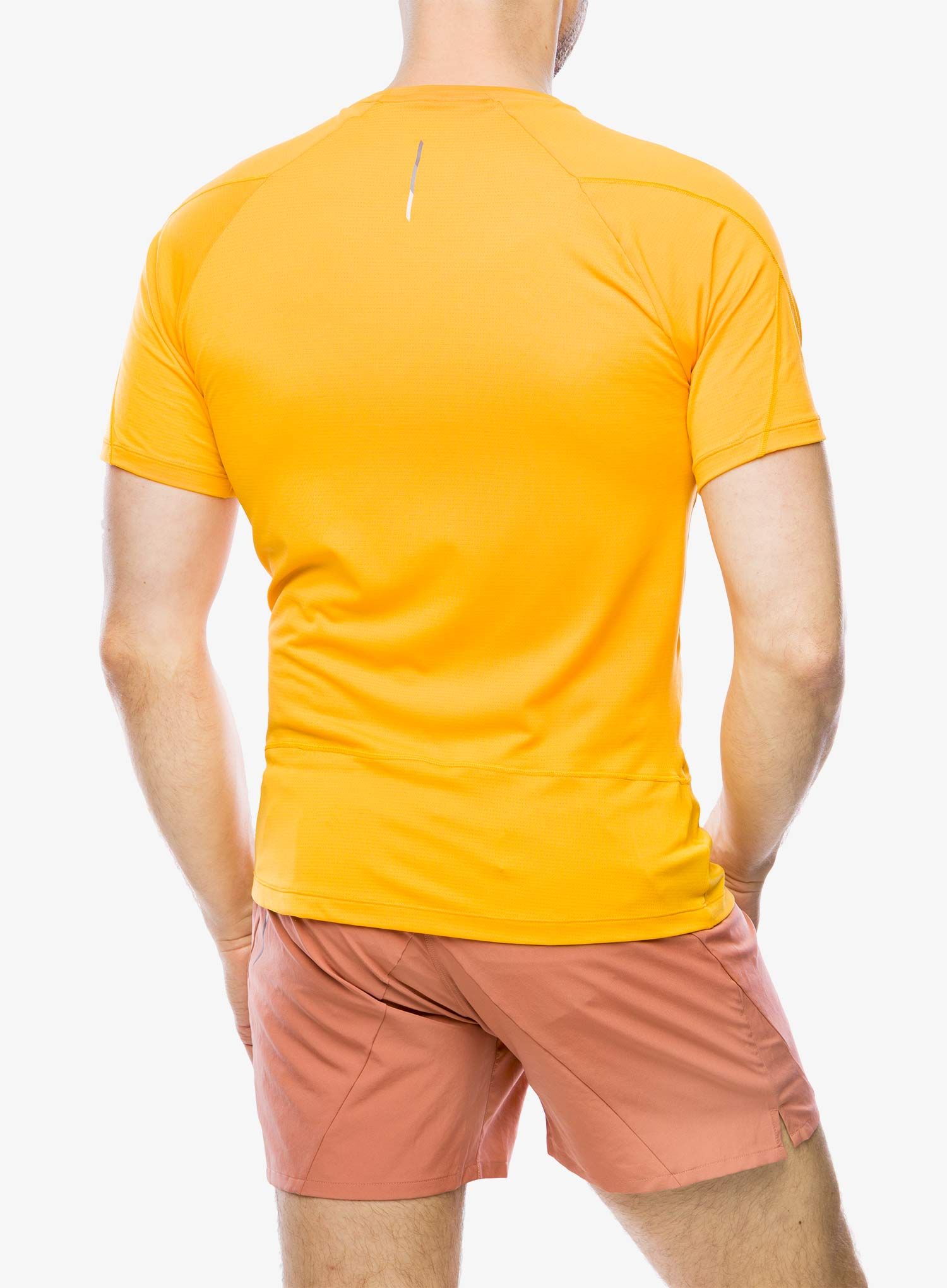 Majica za tek Salomon Cross Run S/S Tee - zinnia