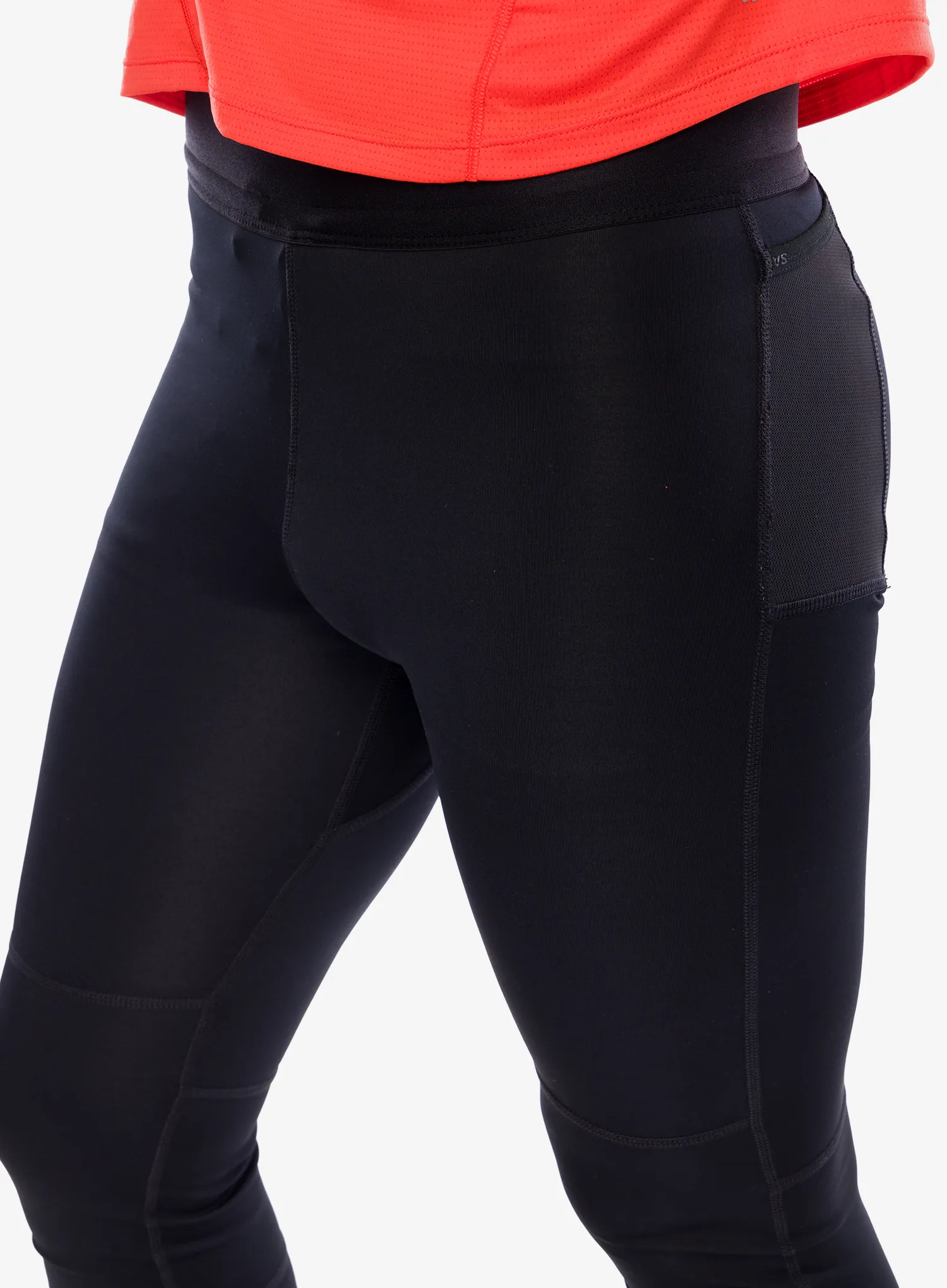 Tekaške pajkice Salomon Cross Run Tight - deep black