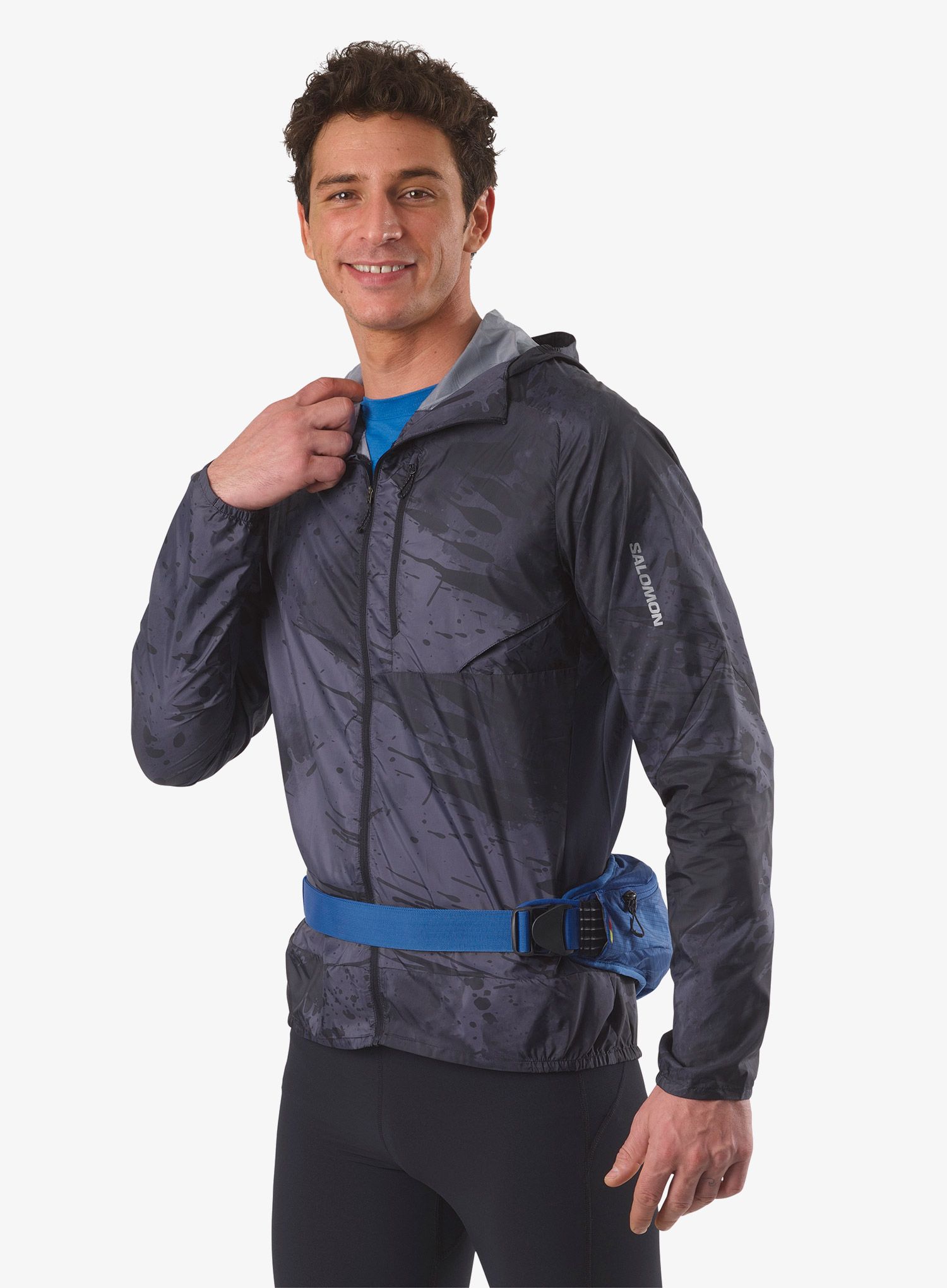 Pas za tek Salomon Cross Season Bottle Belt - nautical blue/e