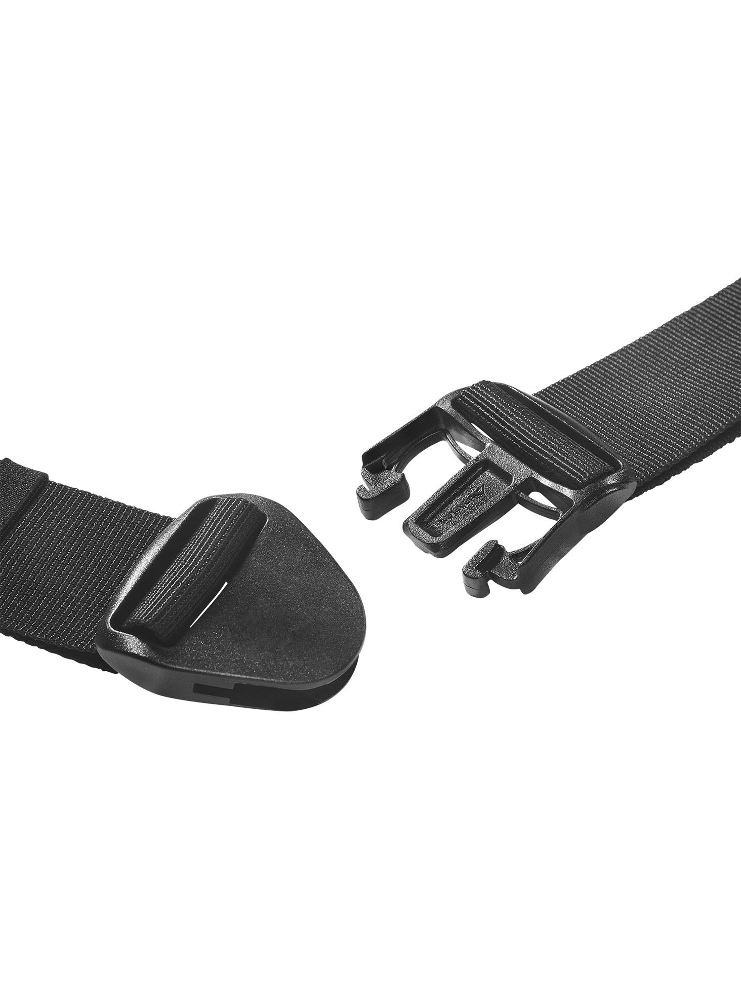 Torbica za okoli pasu Salomon Cross Season Waist Pack - ebony/black