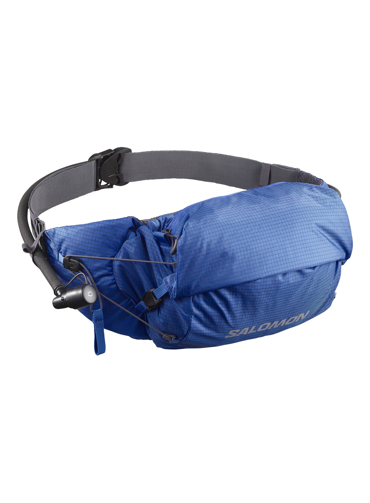 Tekaška torbica za okoli pasu Salomon Cross Season Waist Pack - nautical blue/black