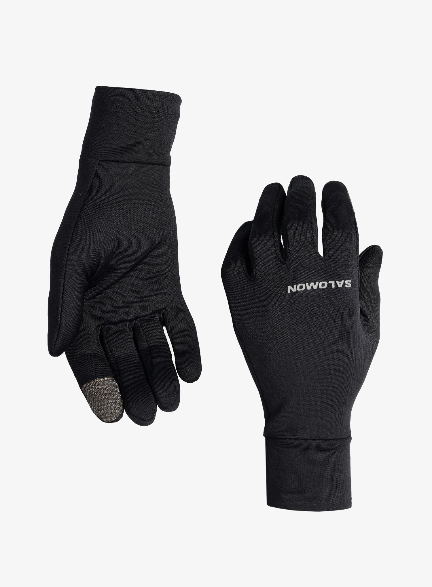 Rokavice za tek Salomon Cross Warm Glove - deep black