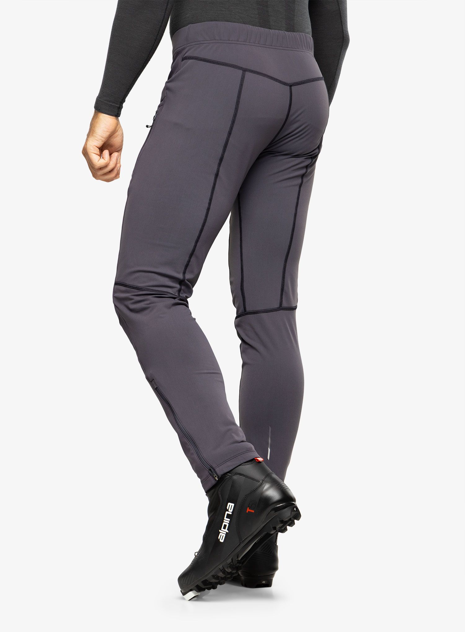 Softshell hlače Salomon Crs Warm Softshell Pant - perisc