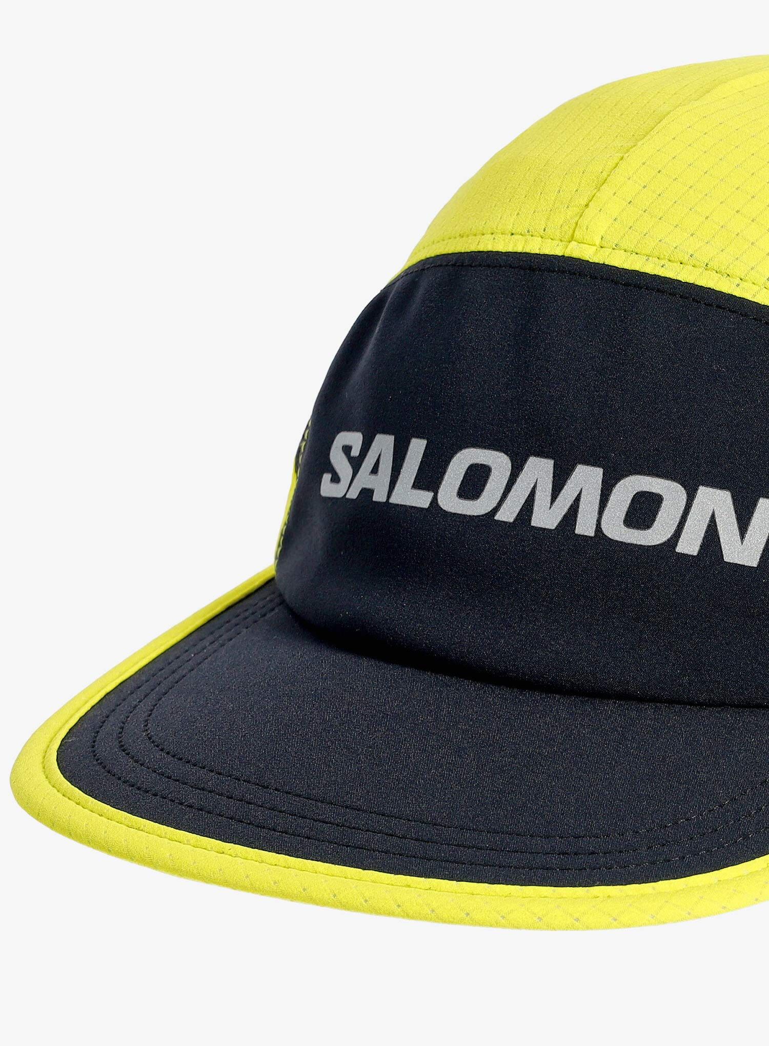 Kapa s šiltom Salomon Sense Aero Cap - s.spring