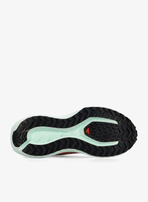 Ženski tekaški čevlji Salomon DRX Defy Grvl - black/cherry/bay