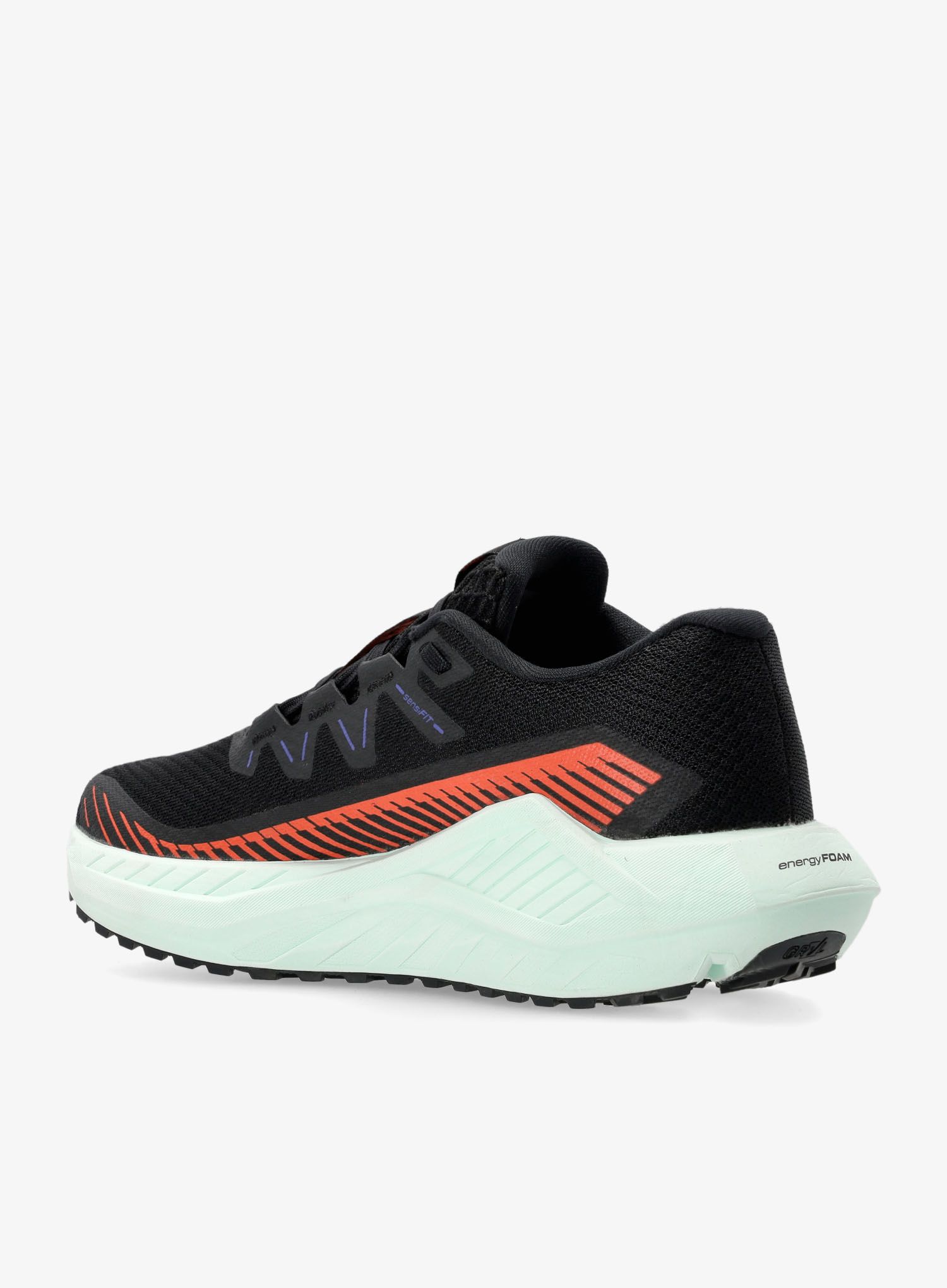 Ženski tekaški čevlji Salomon DRX Defy Grvl - black/cherry/bay