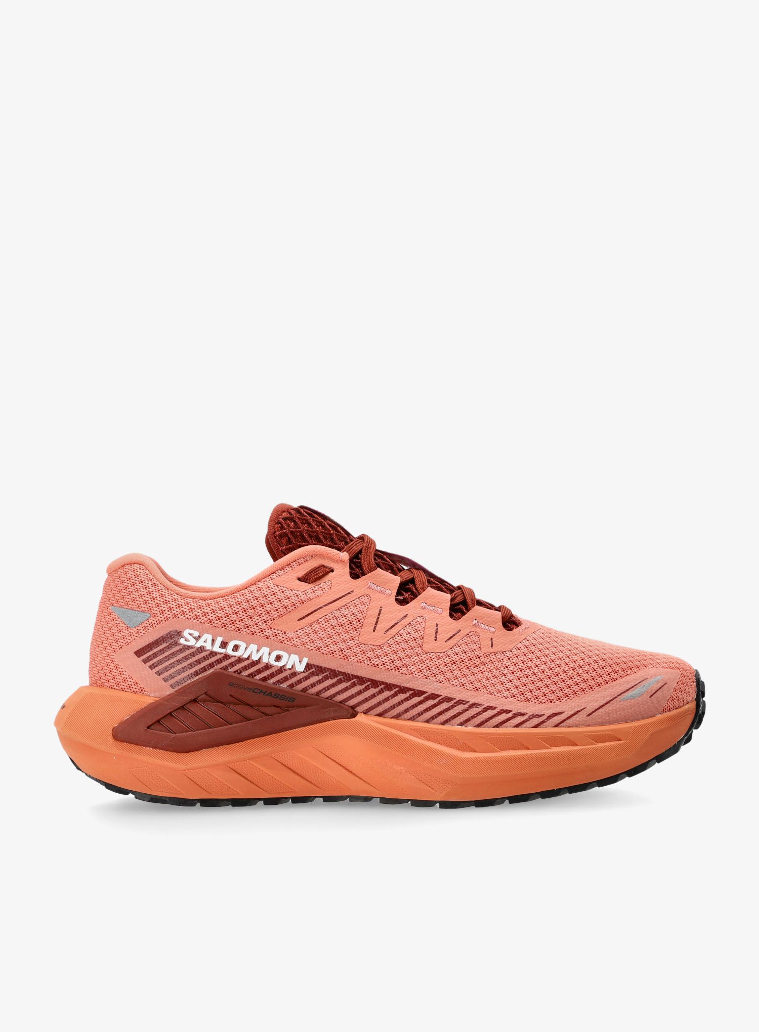 Ženski tekaški čevlji Salomon DRX Defy Grvl - canyon/ginger/fired