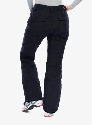 Ženske smučarske hlače Salomon Edge Pant - deep black