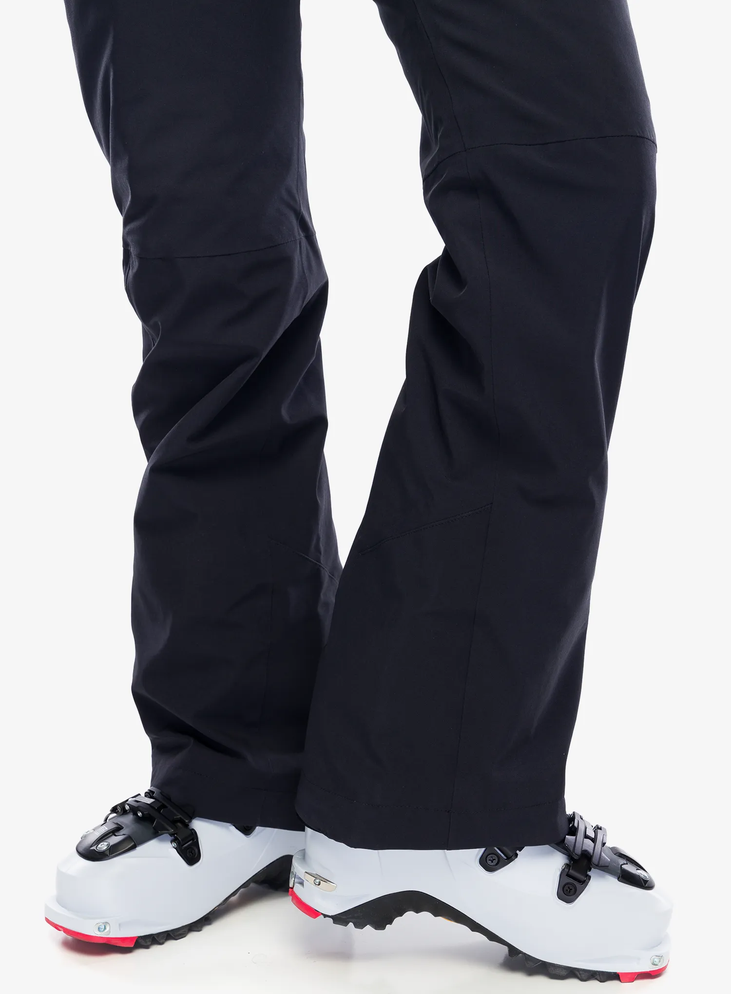 Ženske smučarske hlače Salomon Edge Pant - deep black