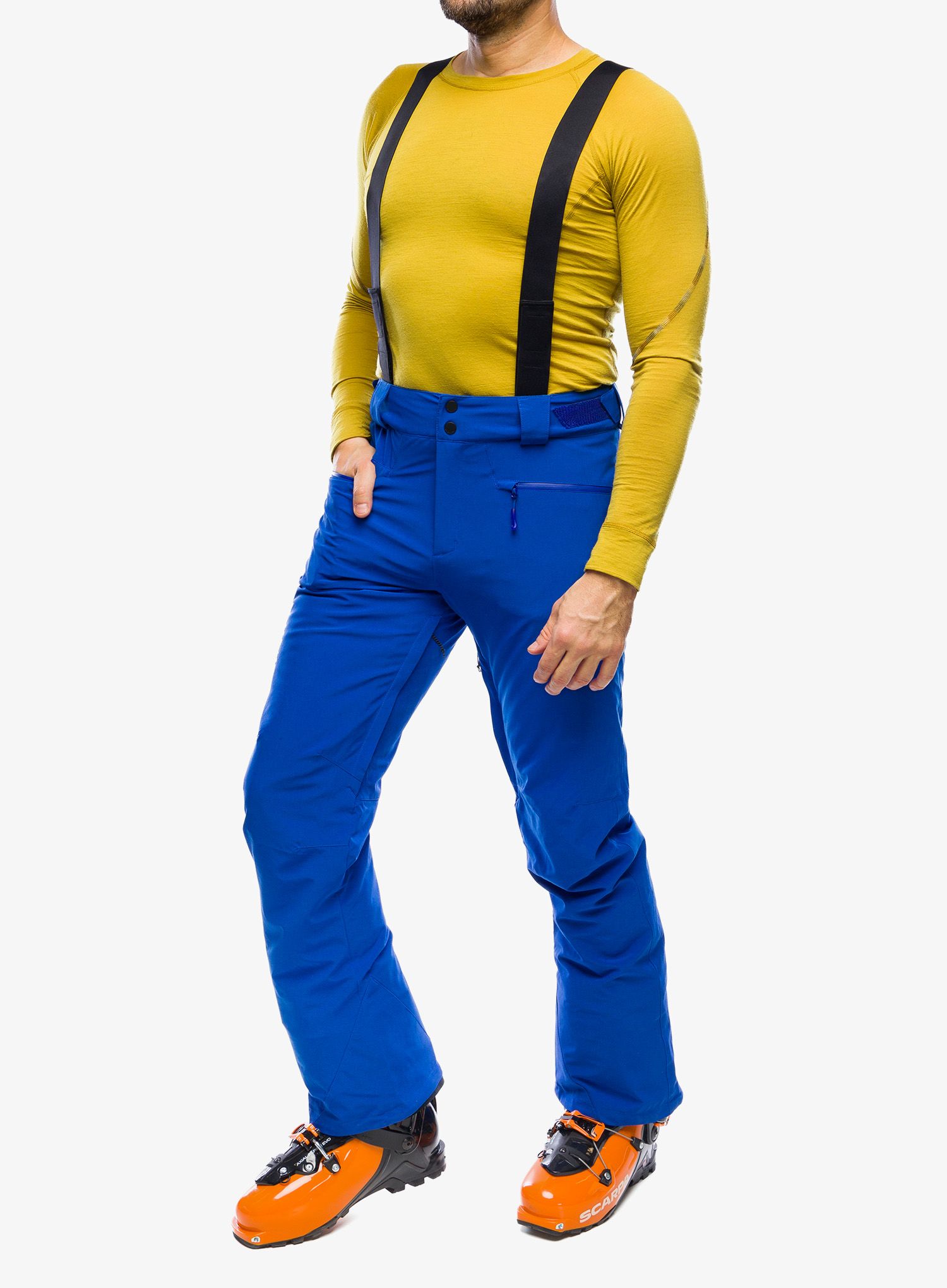 Smučarske hlače Salomon Edge Pant - surf the web