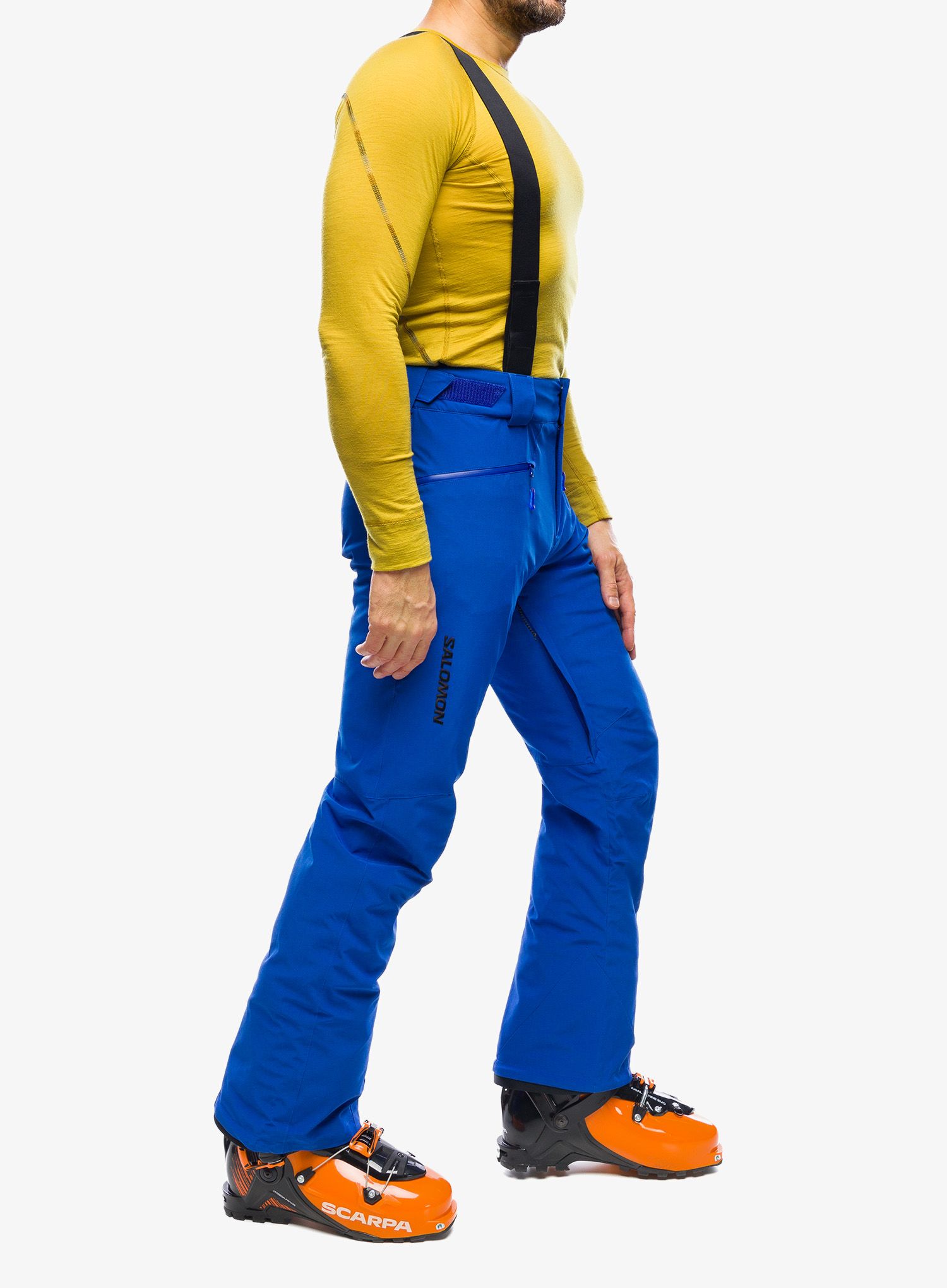Smučarske hlače Salomon Edge Pant - surf the web