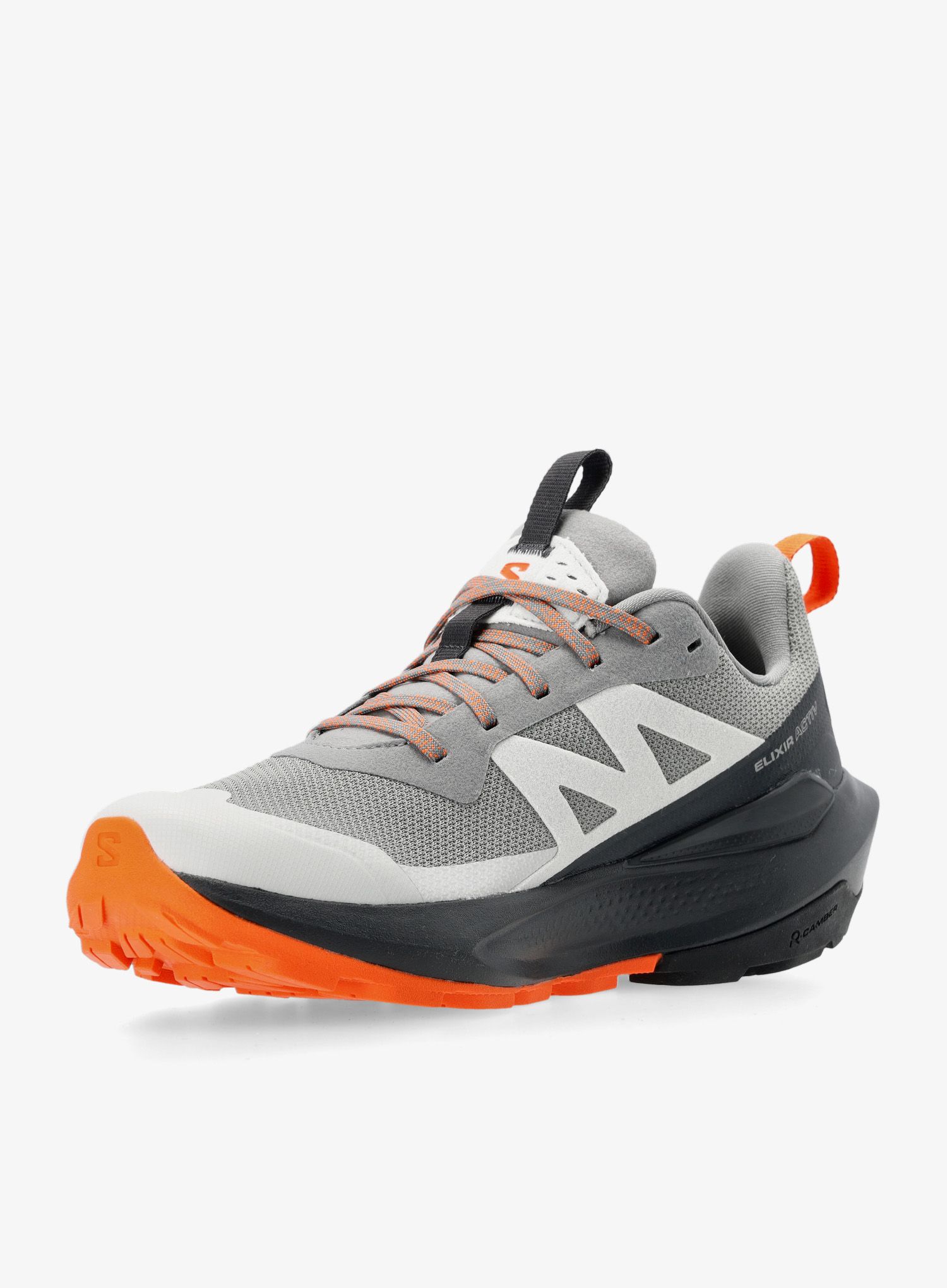 Pohodniški čevlji Salomon Elixir Activ GTX - sharkskin/phantom