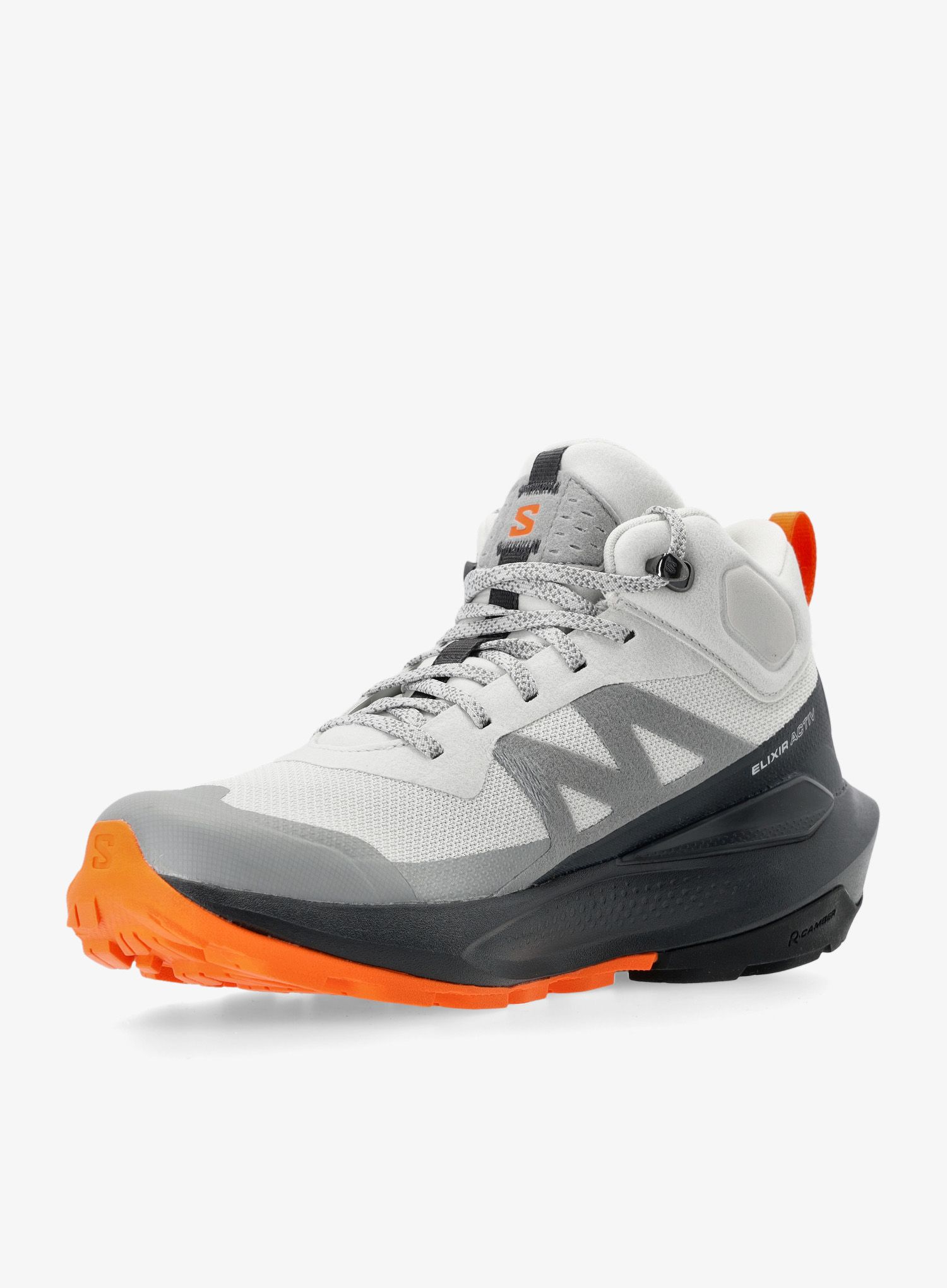 Pohodniški čevlji Salomon Elixir Activ Mid GTX - glacier/phantom