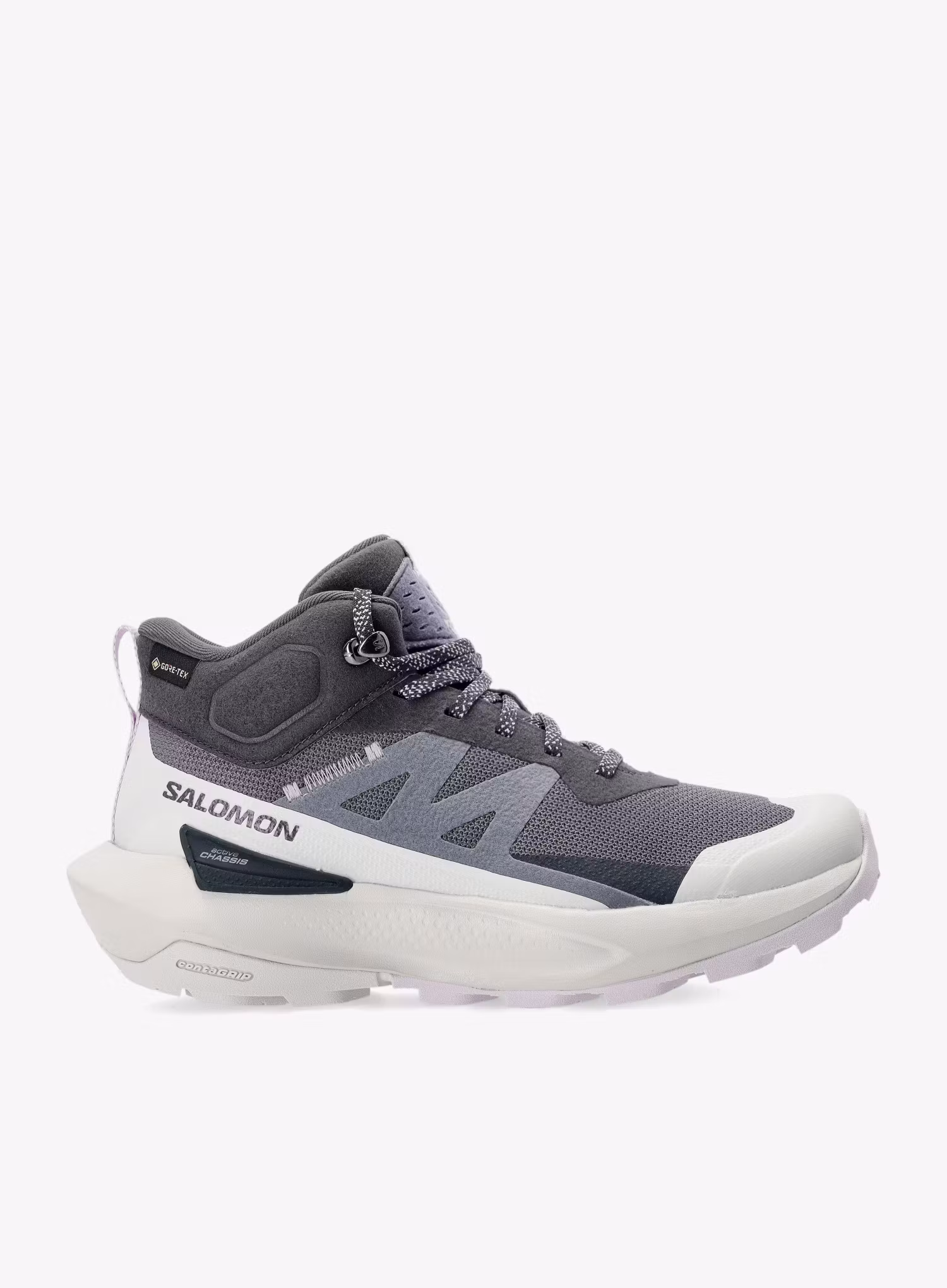 Ženski pohodniški čevlji Salomon Elixir Activ Mid GTX - ink/glacier
