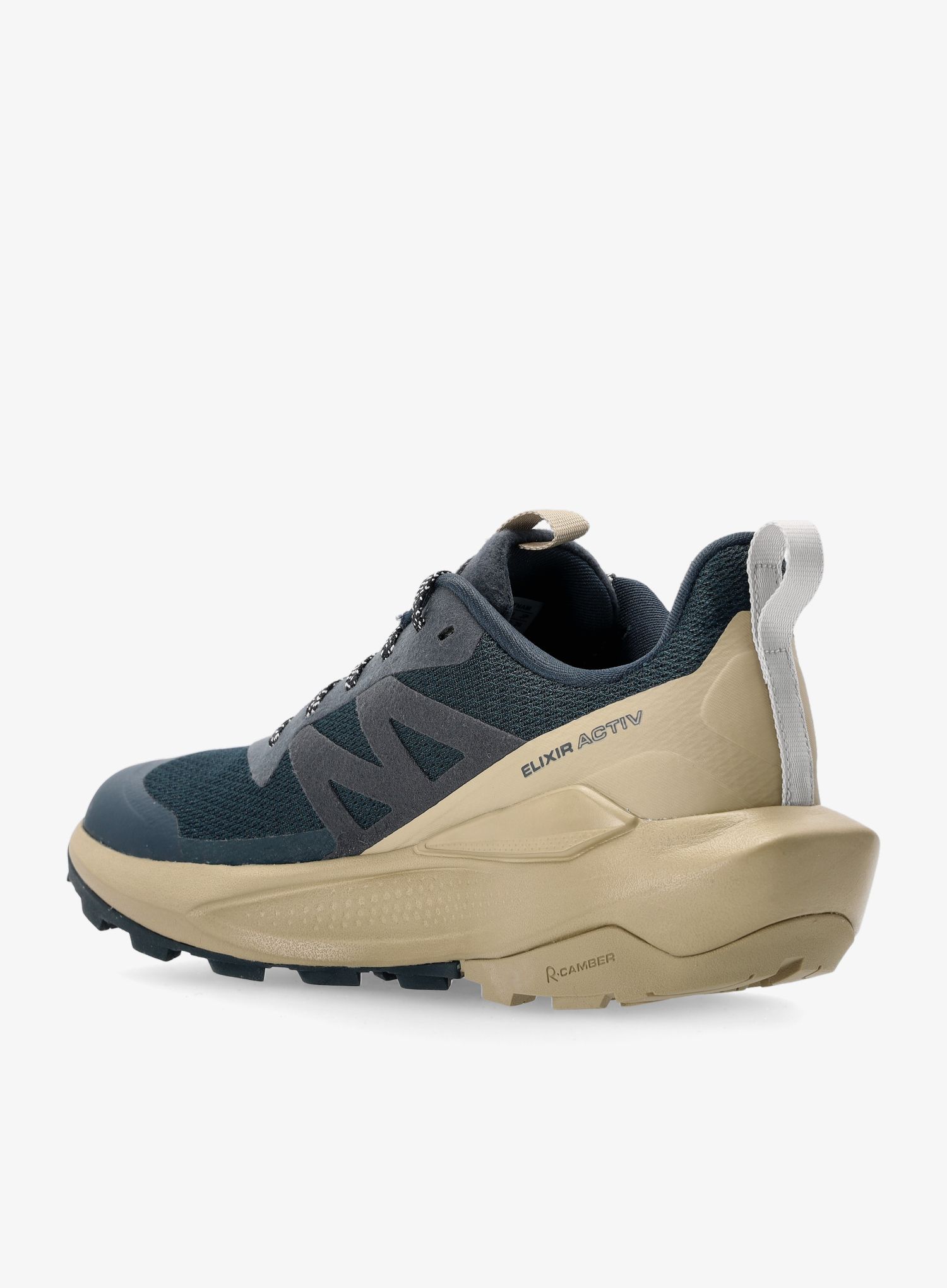 Pohodniški čevlji Salomon Elixir Activ - carbon/green/gray