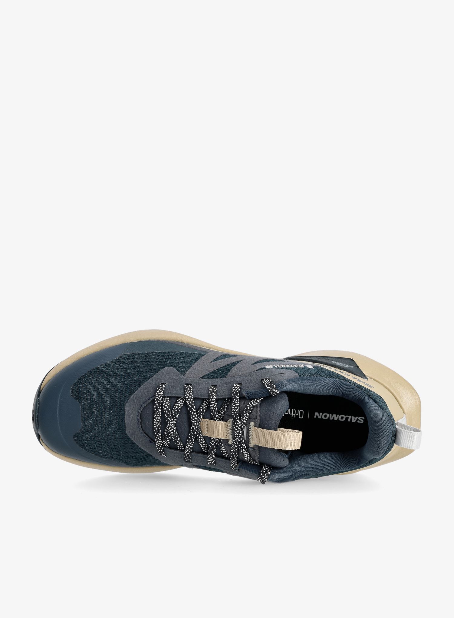 Pohodniški čevlji Salomon Elixir Activ - carbon/green/gray
