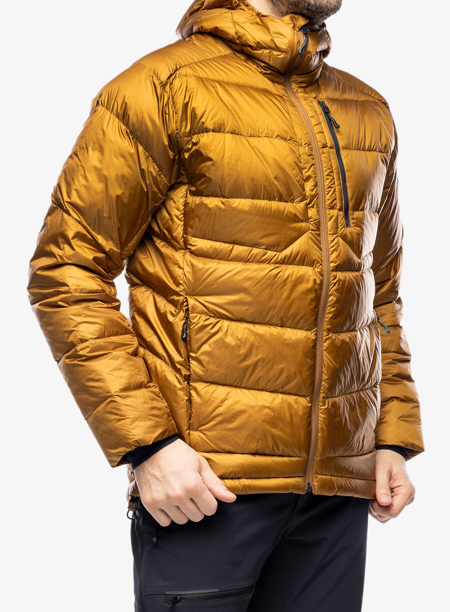Sintetična jakna Salomon Elixir Down Parka - rubber