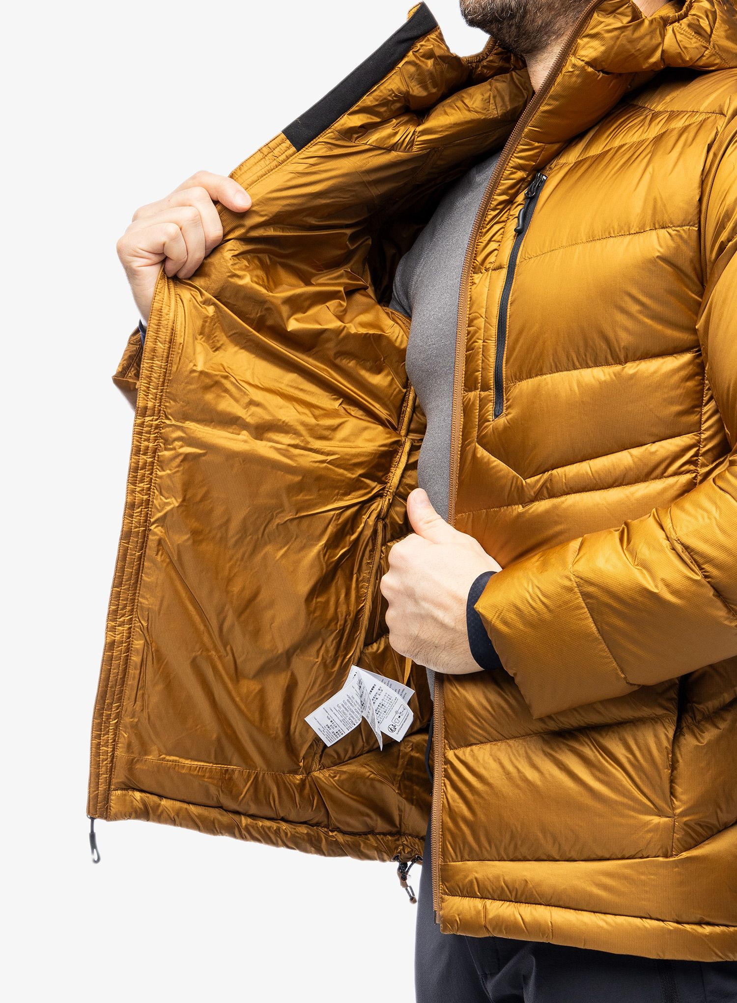 Sintetična jakna Salomon Elixir Down Parka - rubber
