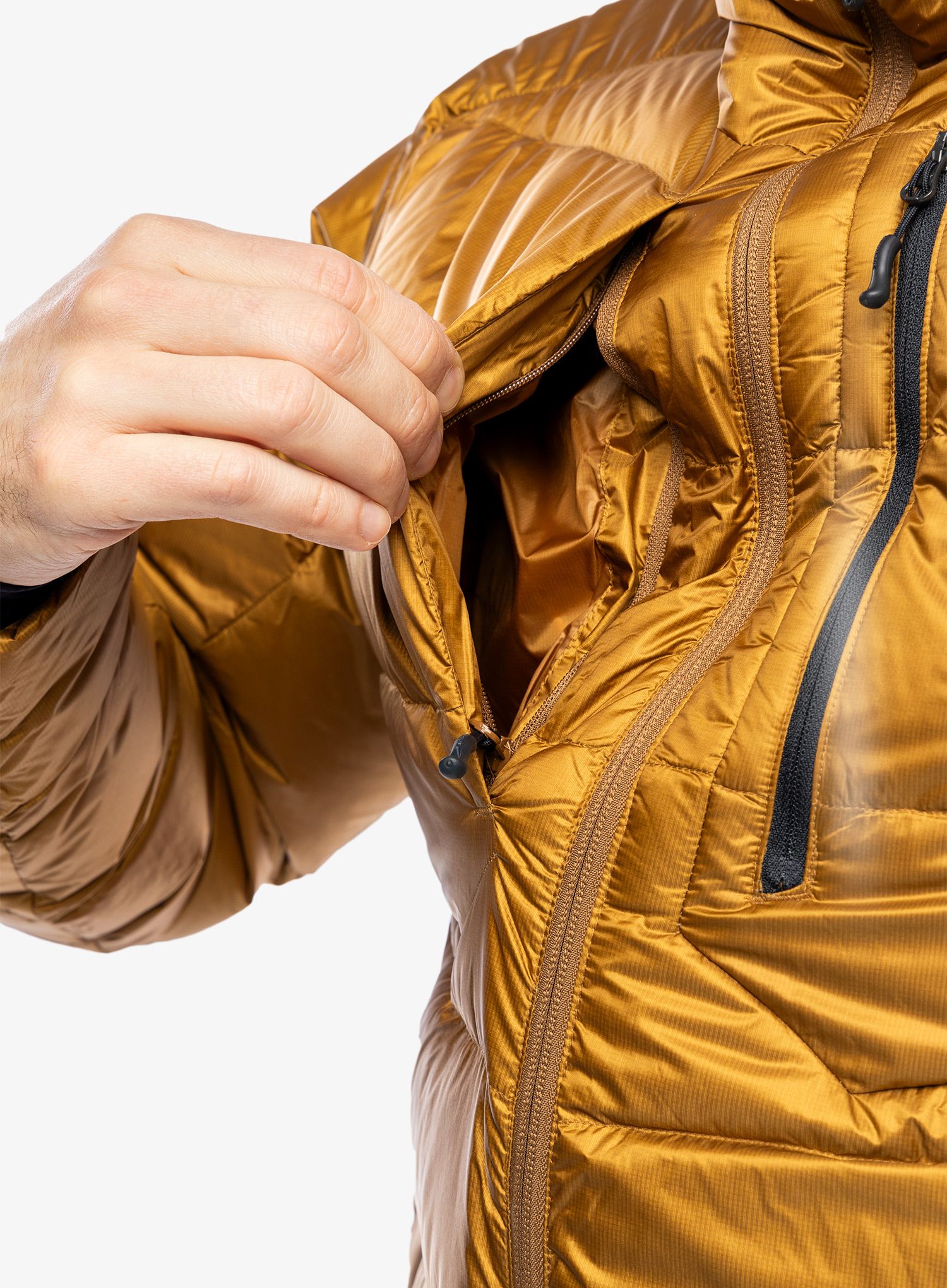 Sintetična jakna Salomon Elixir Down Parka - rubber