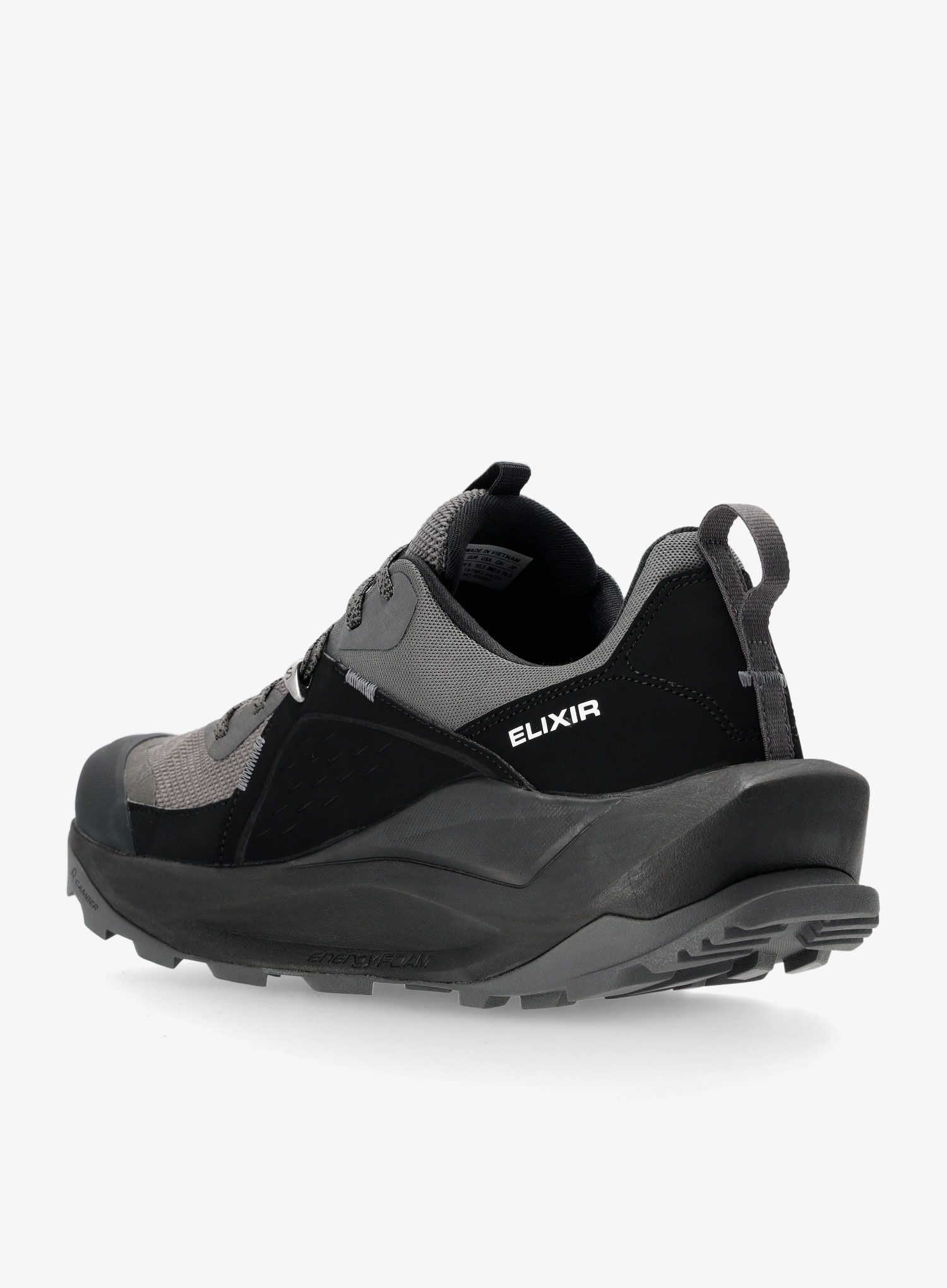 GORE TEX čevlji Salomon Elixir GTX - black/magnet/shade
