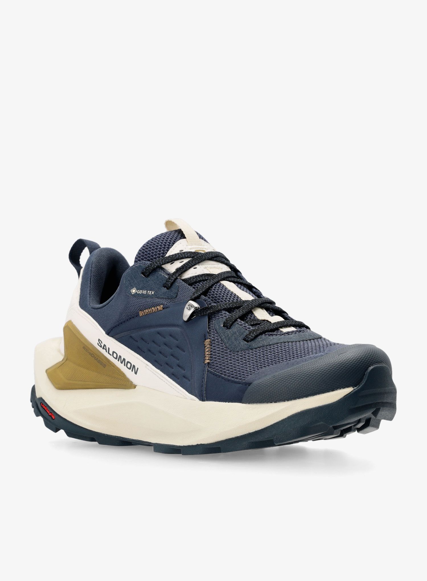 GORE TEX čevlji Salomon Elixir GTX - blue/almond/olive