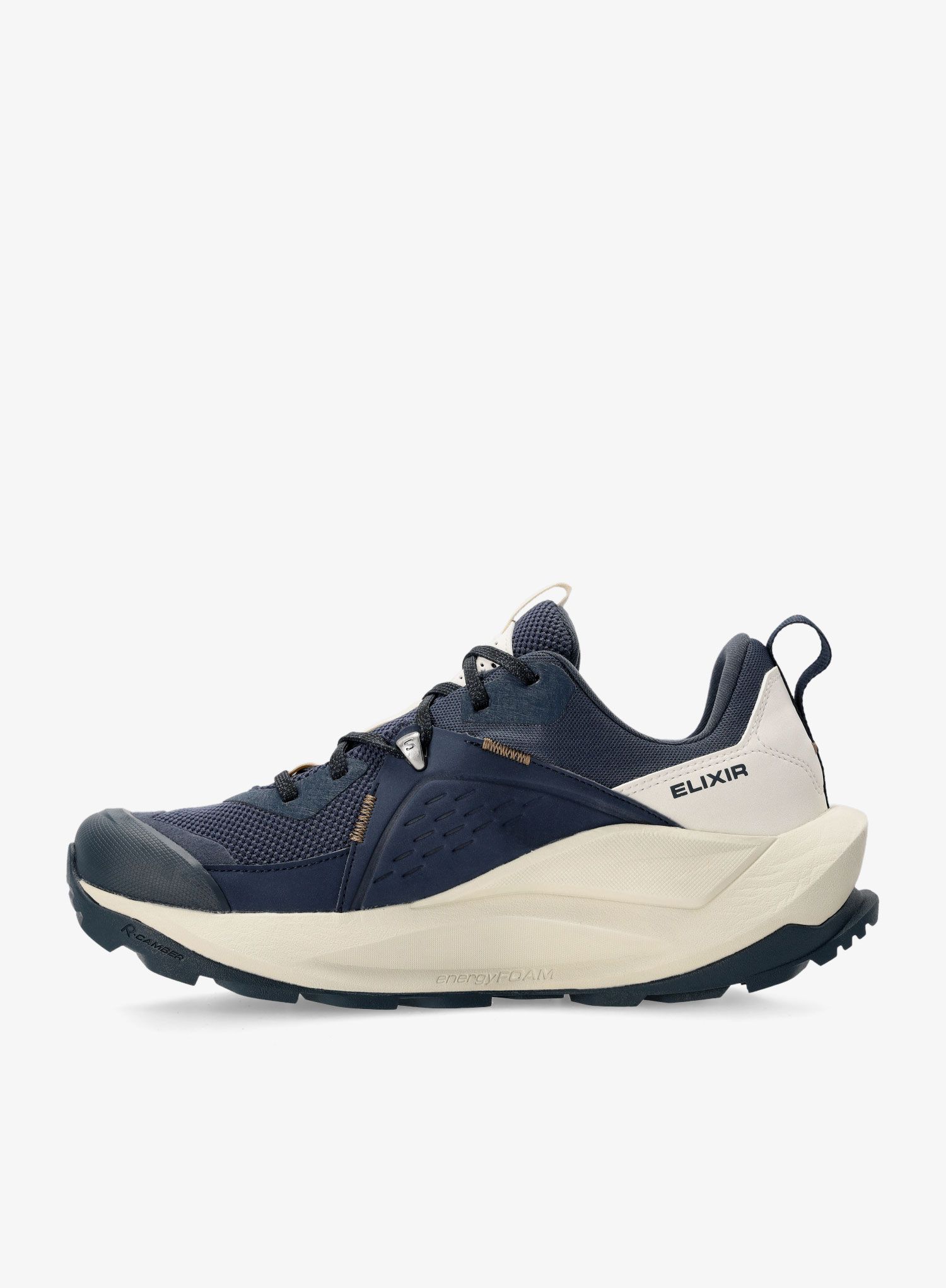 GORE TEX čevlji Salomon Elixir GTX - blue/almond/olive