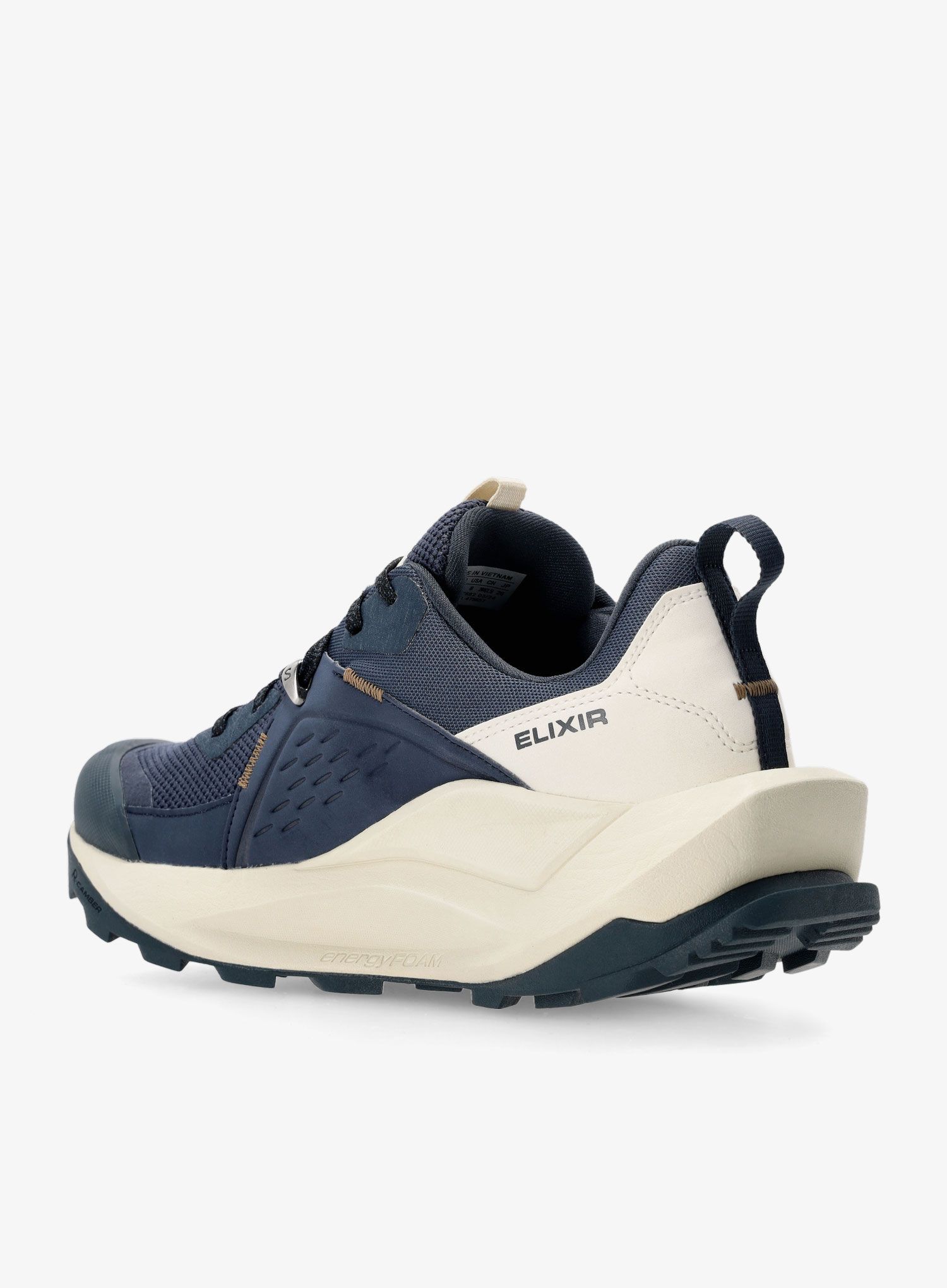 GORE TEX čevlji Salomon Elixir GTX - blue/almond/olive