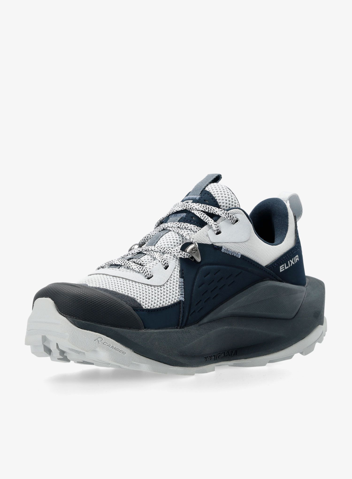 Ženski pohodniški čevlji Salomon Elixir GTX - carbon/blue/flint