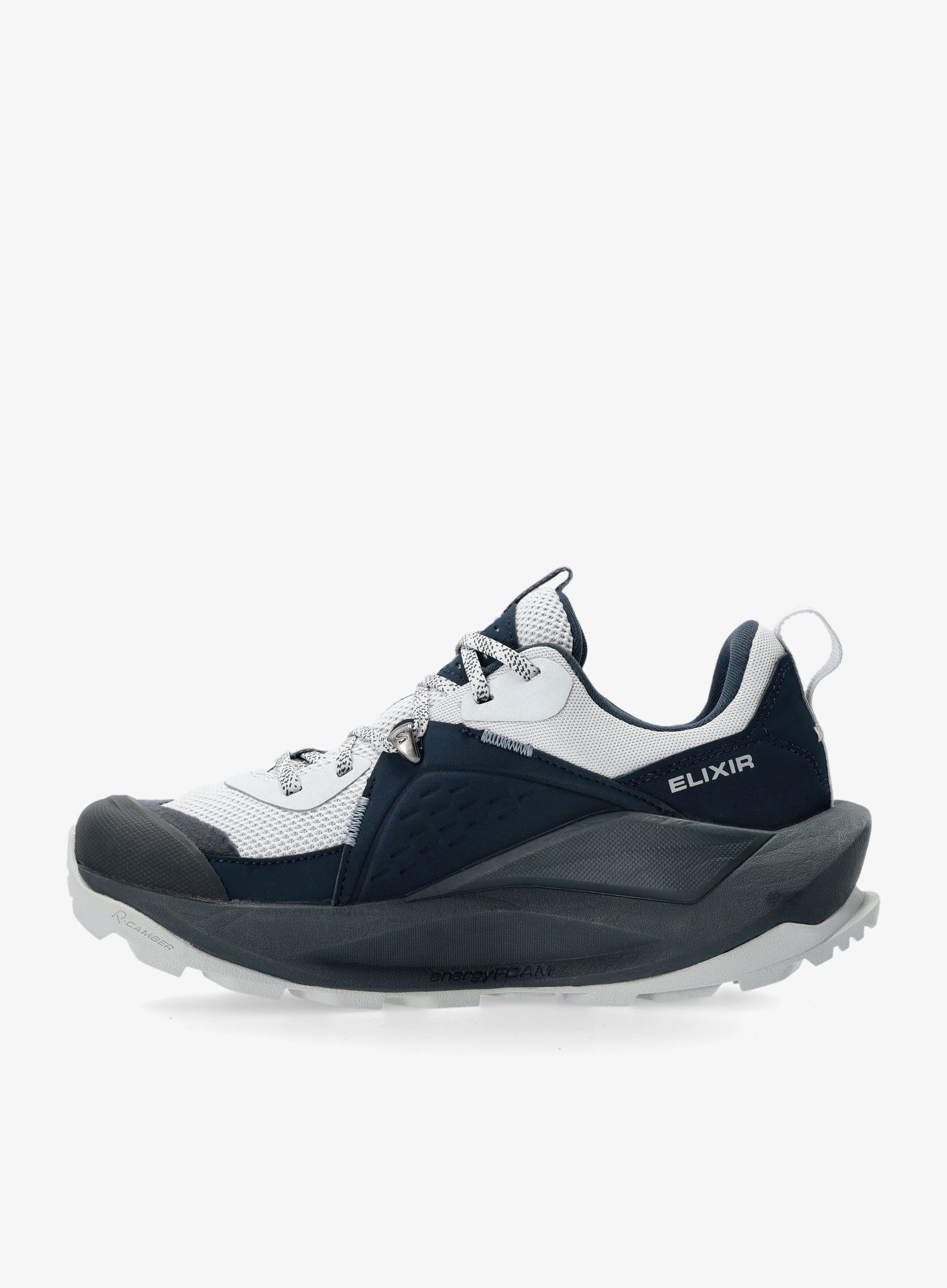 Ženski pohodniški čevlji Salomon Elixir GTX - carbon/blue/flint