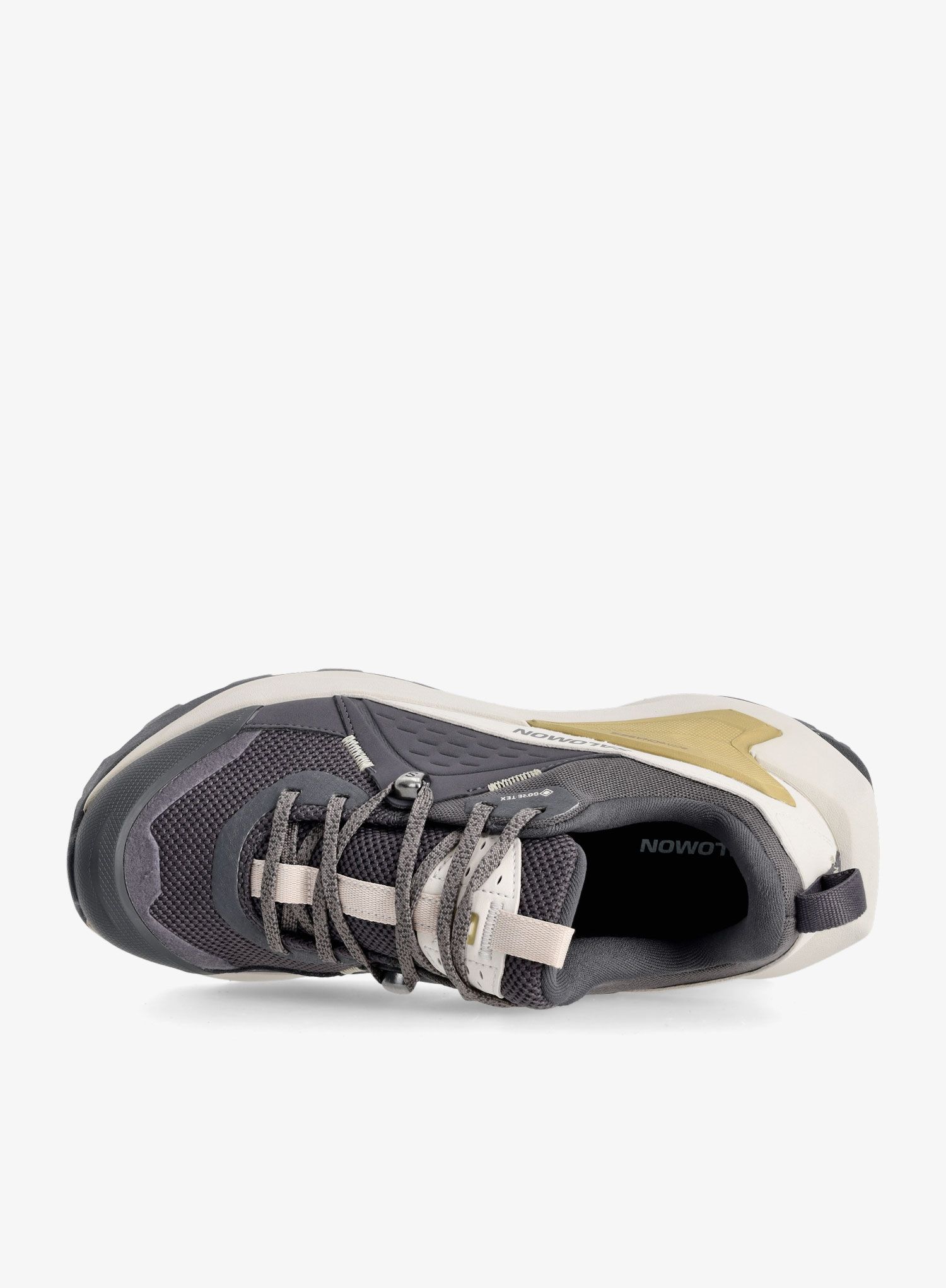 Ženski pohodniški čevlji Salomon Elixir GTX - iron/silver/sponge
