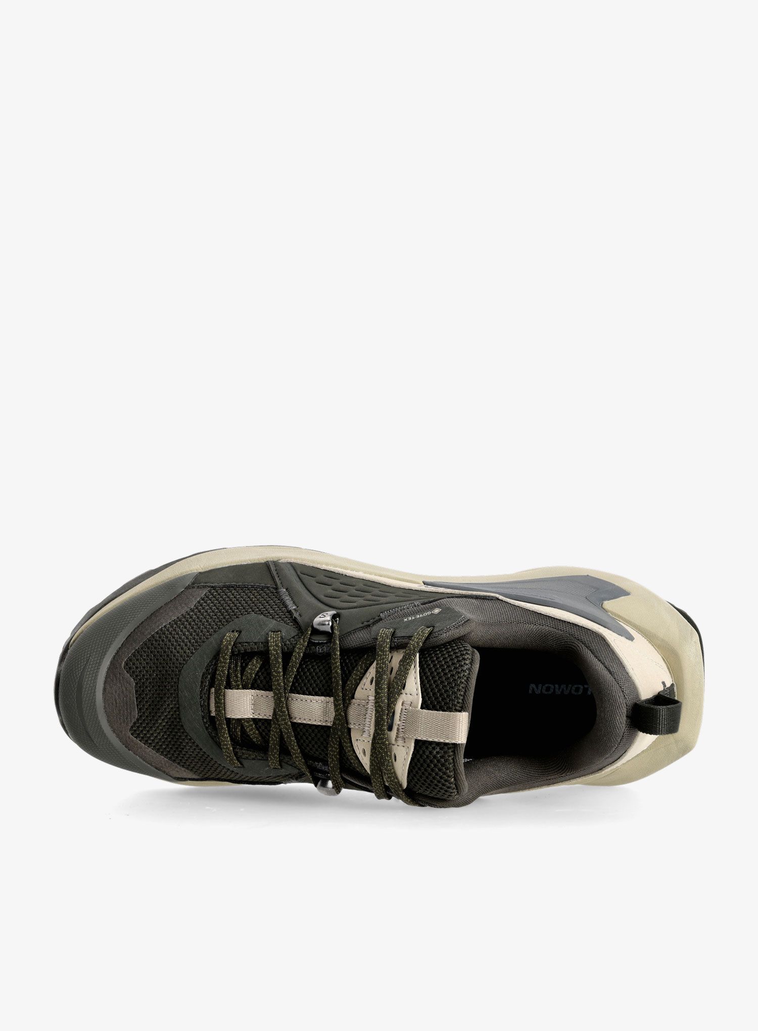 Pohodniški čevlji Salomon Elixir GTX - peat/khaki/castlerock