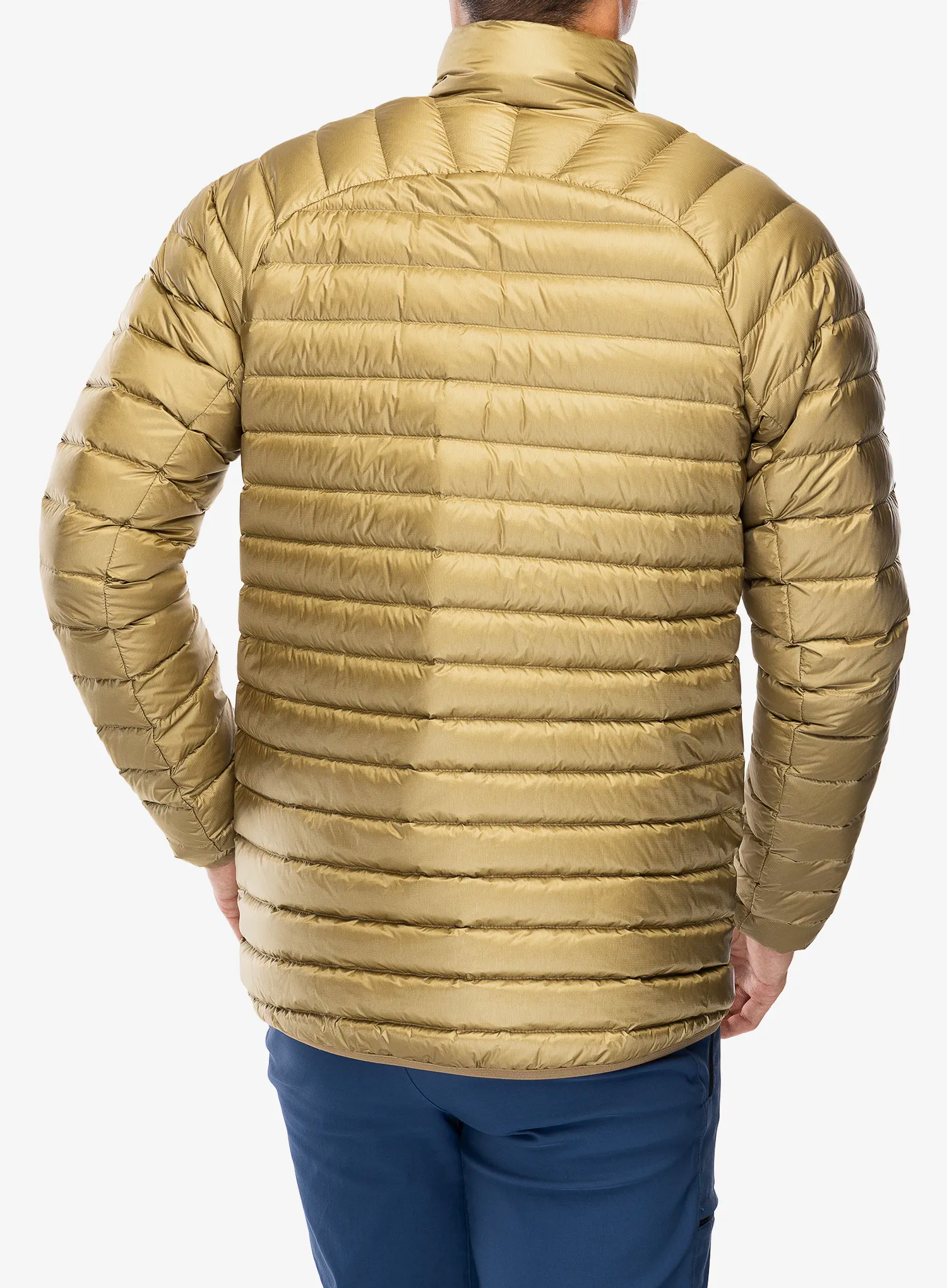 Puhovka Salomon Elixir Micro Down JKT - antique bronze