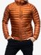 Puhovka Salomon Elixir Micro Down JKT - baked clay