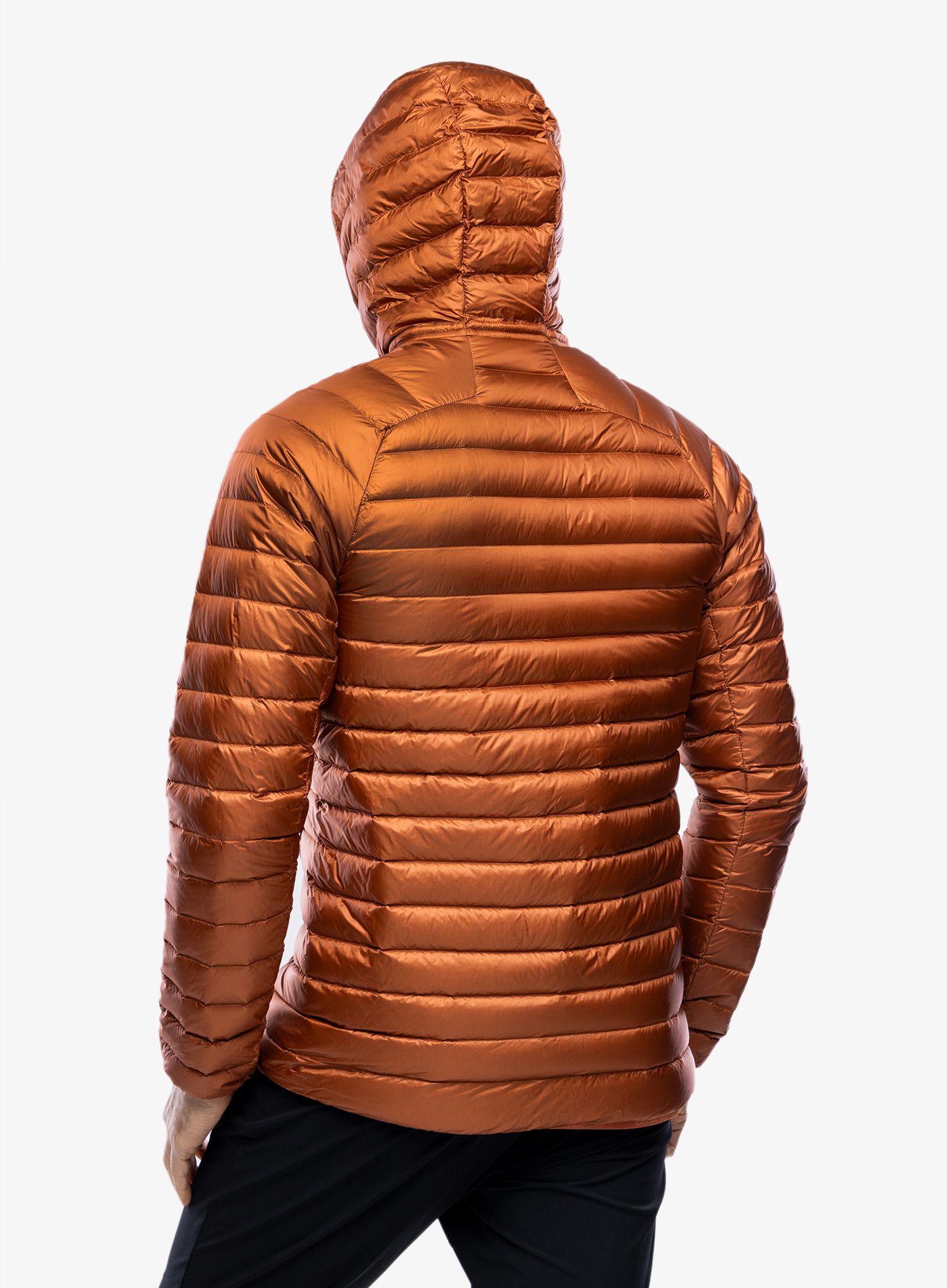 Puhovka Salomon Elixir Micro Down JKT - baked clay