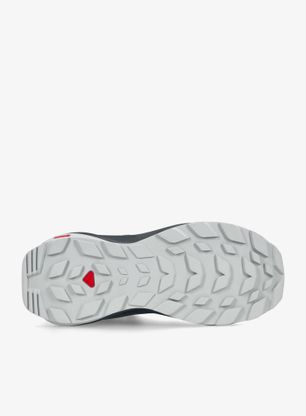 Ženski pohodniški čevlji Salomon Elixir Mid GTX - carbon/blue/flint
