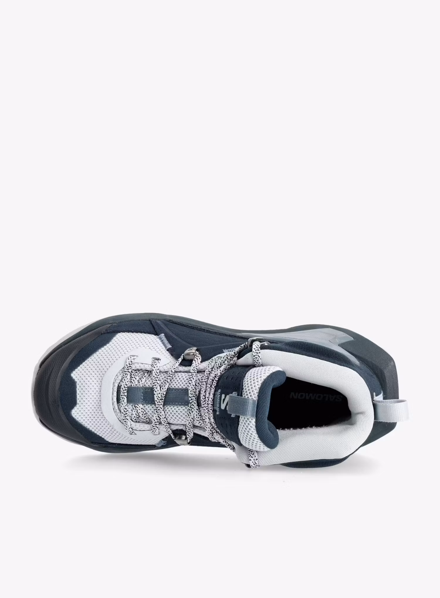 Ženski pohodniški čevlji Salomon Elixir Mid GTX - carbon/blue/flint