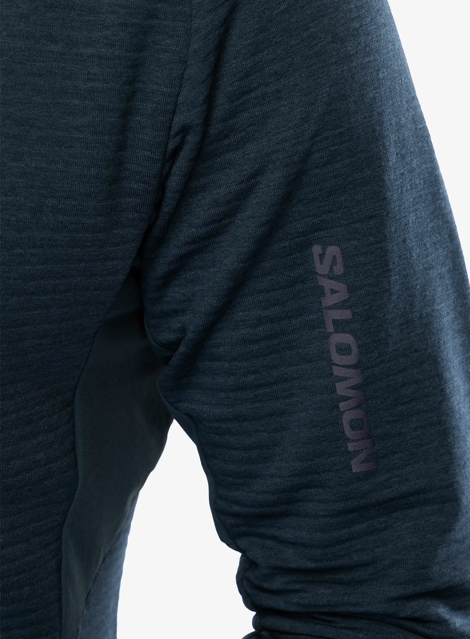 Flis Salomon Essential Ltwarm HZ - midnight navy