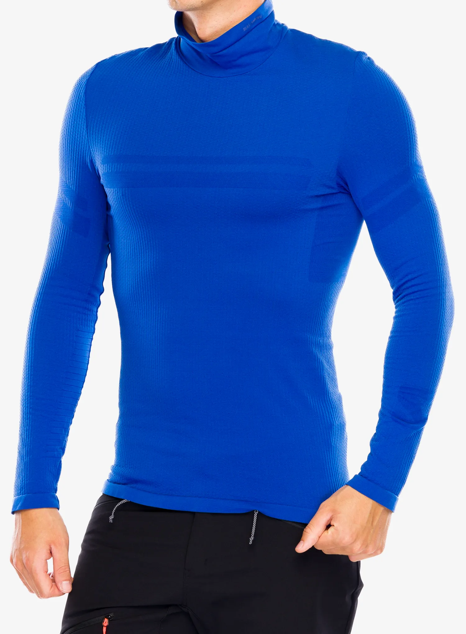 Termo flis jopa Salomon Essential Warm L/S Top - surf the web