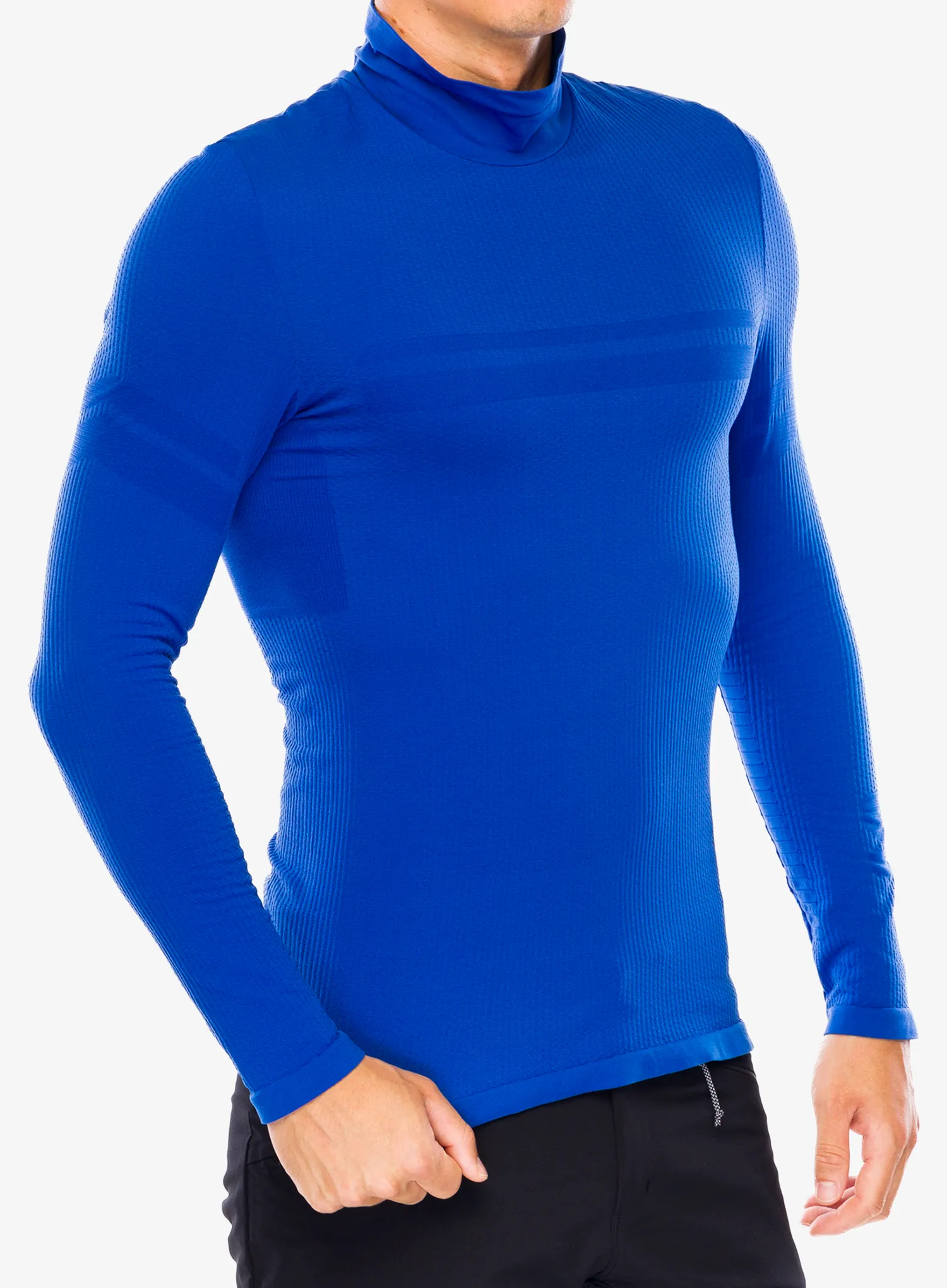 Termo flis jopa Salomon Essential Warm L/S Top - surf the web
