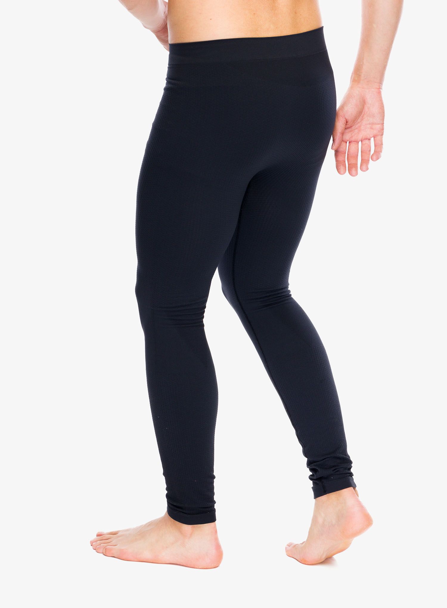 Termo pajkice Salomon Essential Warm Tights - deep black