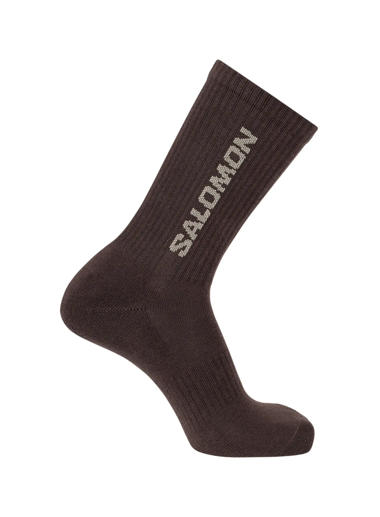 Nogavice Salomon Everyday Crew 3Pack - silver cloud/sedona sage