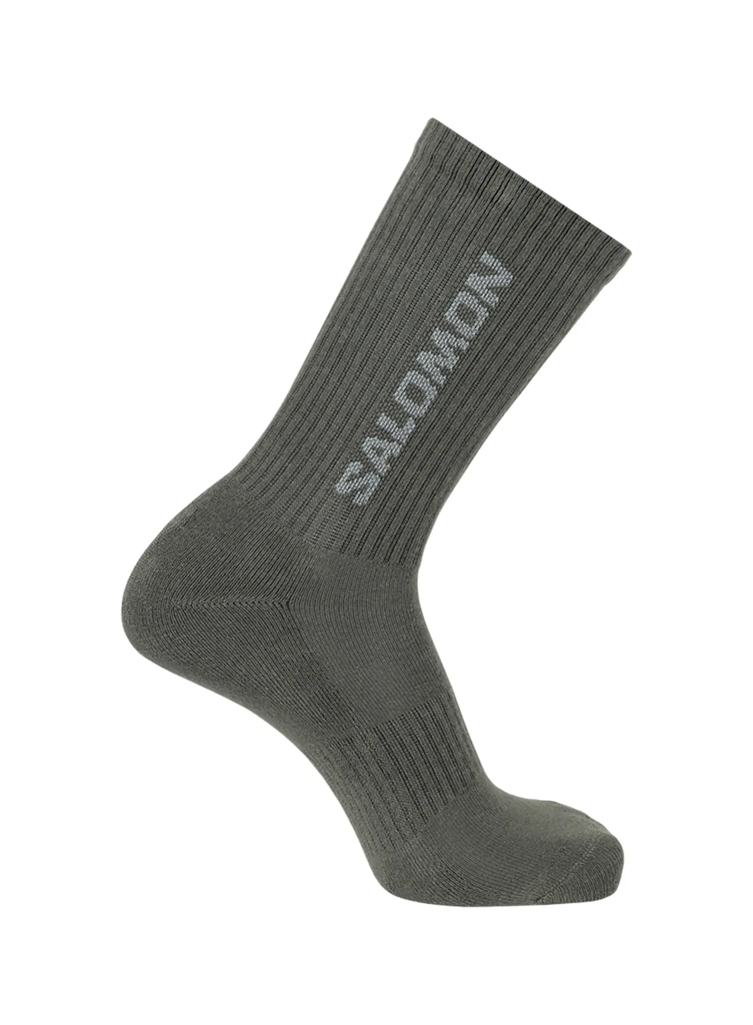 Nogavice Salomon Everyday Crew 3Pack - silver cloud/sedona sage
