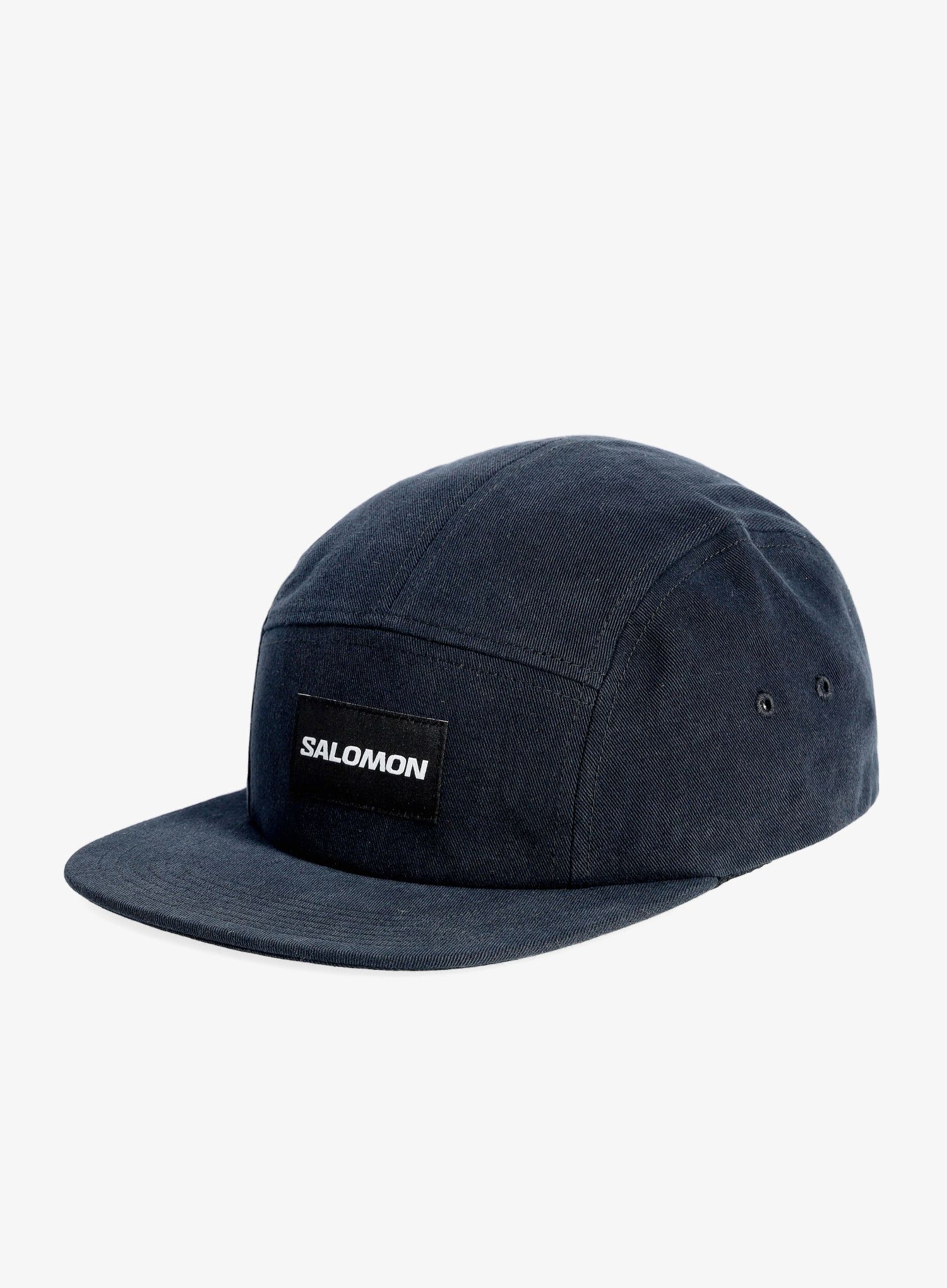 Kapa s šiltom Salomon Five P Cap - deep black